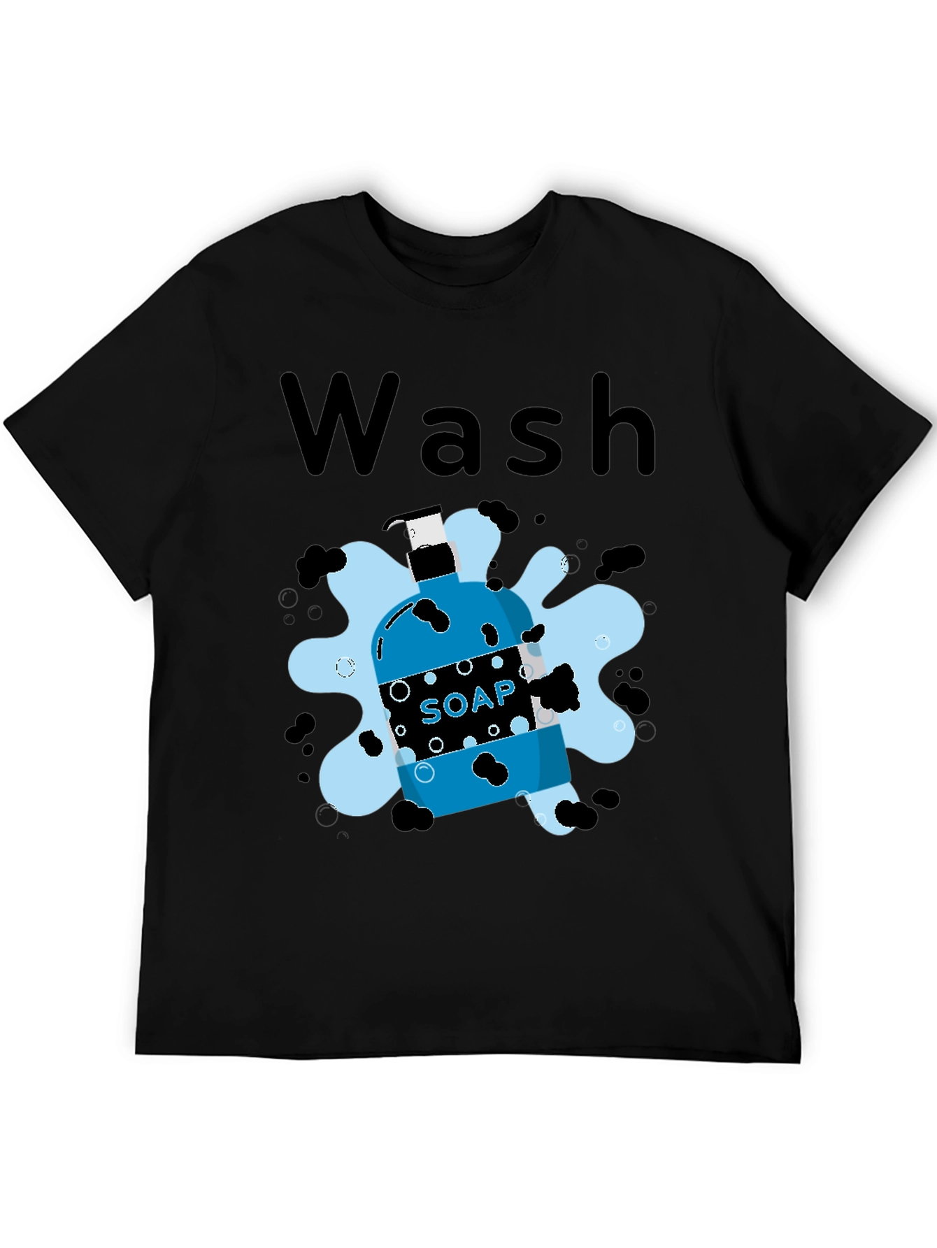 Wash Soap T-Shirt - Stay Clean & Fresh