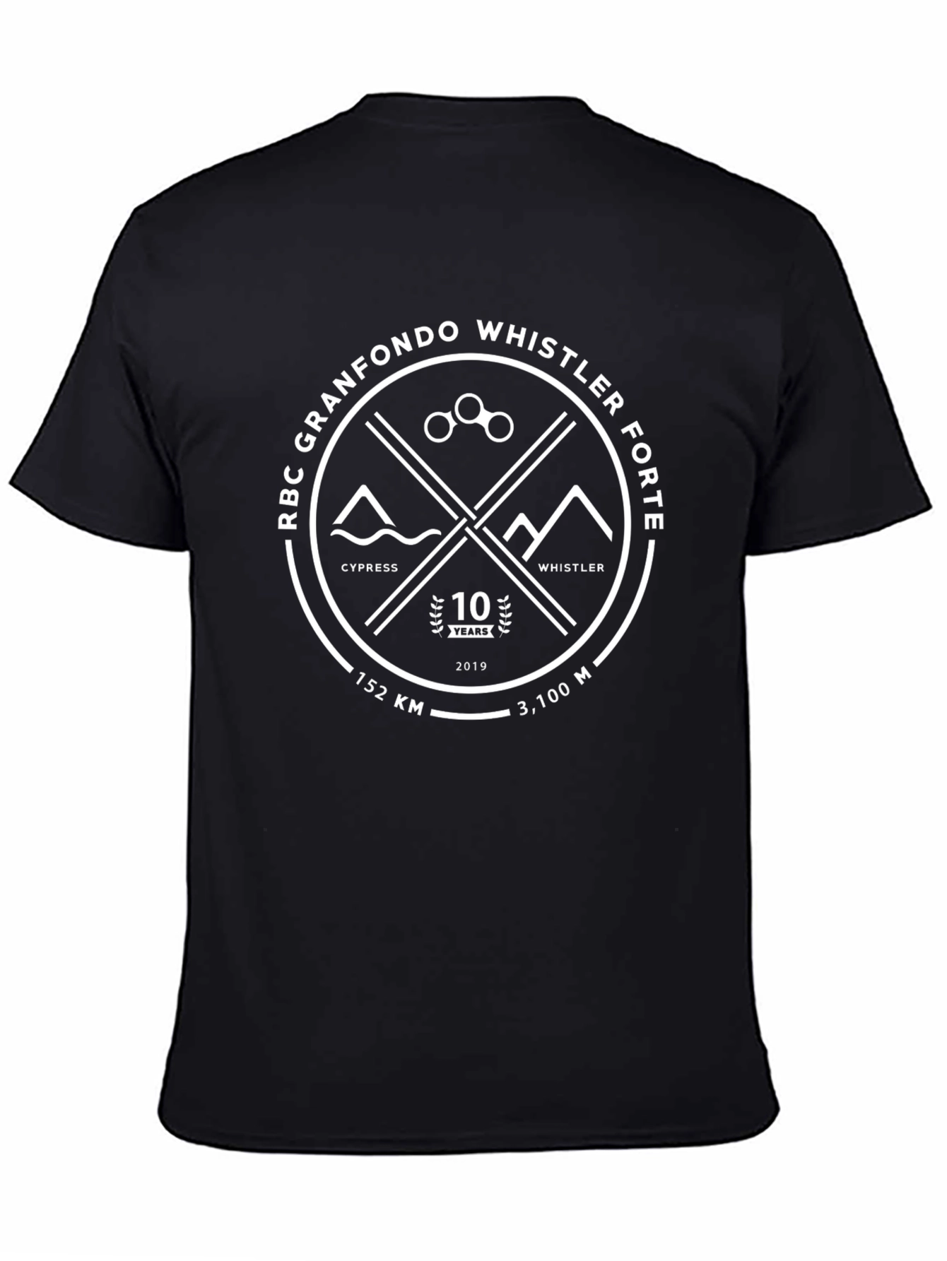 RBC Granfondo Whistler Forte T-Shirt