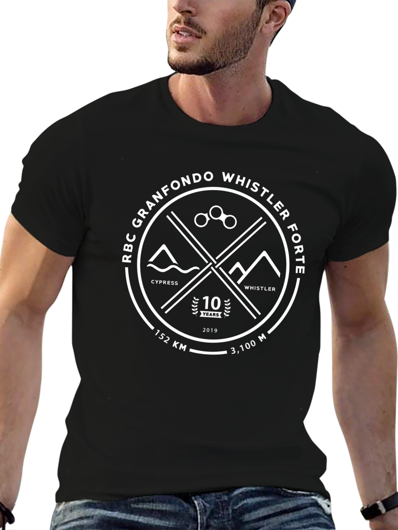 RBC Granfondo Whistler Forte T-Shirt