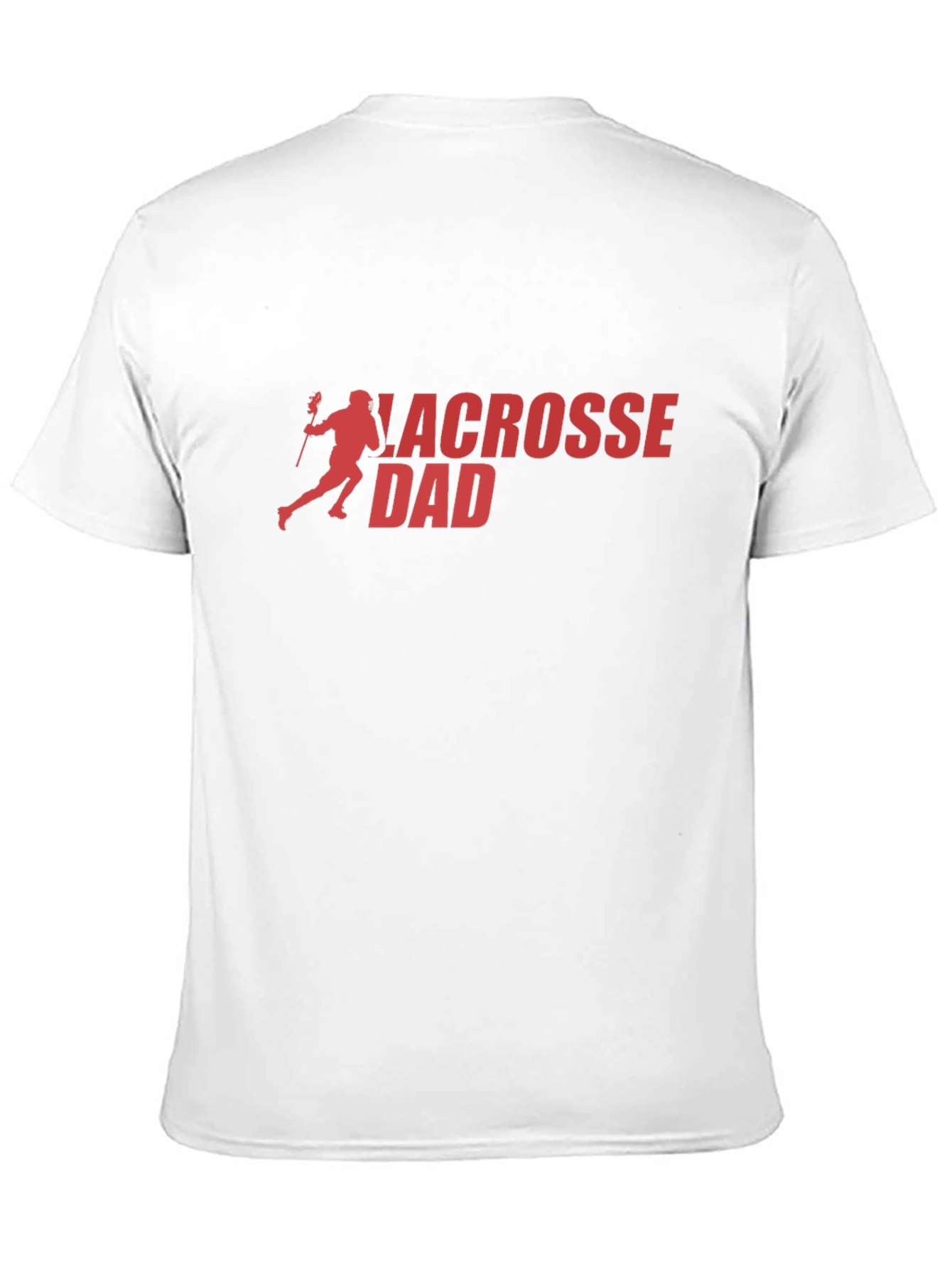 Lacrosse Dad T-Shirt - Black Graphic Tee
