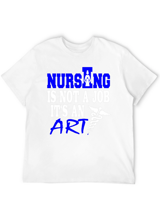 Nursing is an Art Graphic T-Shirt