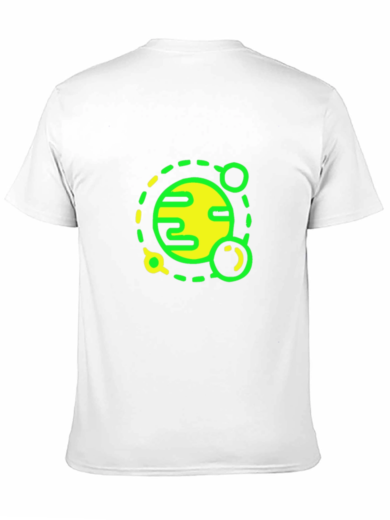 Planet Graphic Black T-Shirt