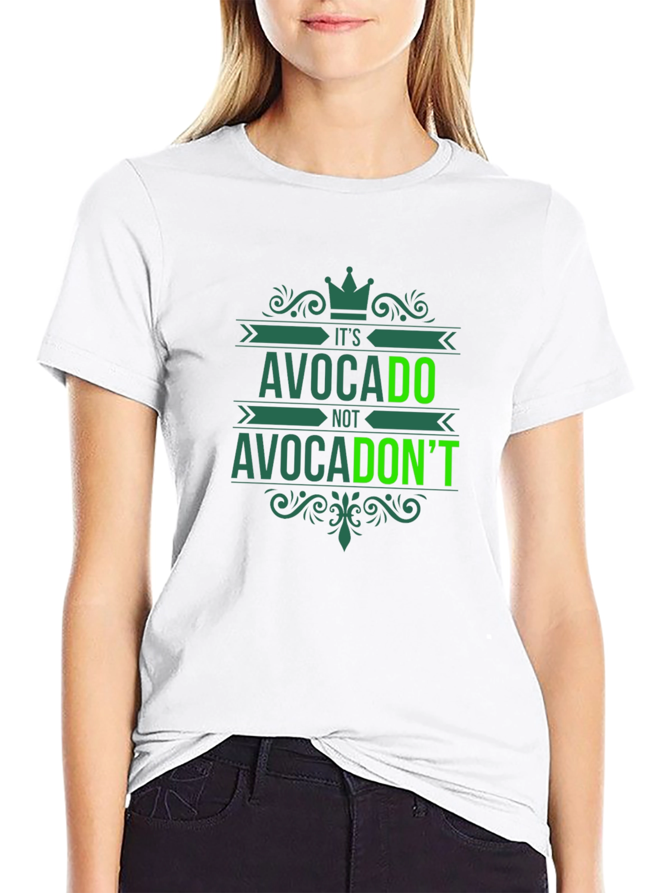 Avocado T-Shirt - Its Avocado Not AvocaDONT Fun Tee
