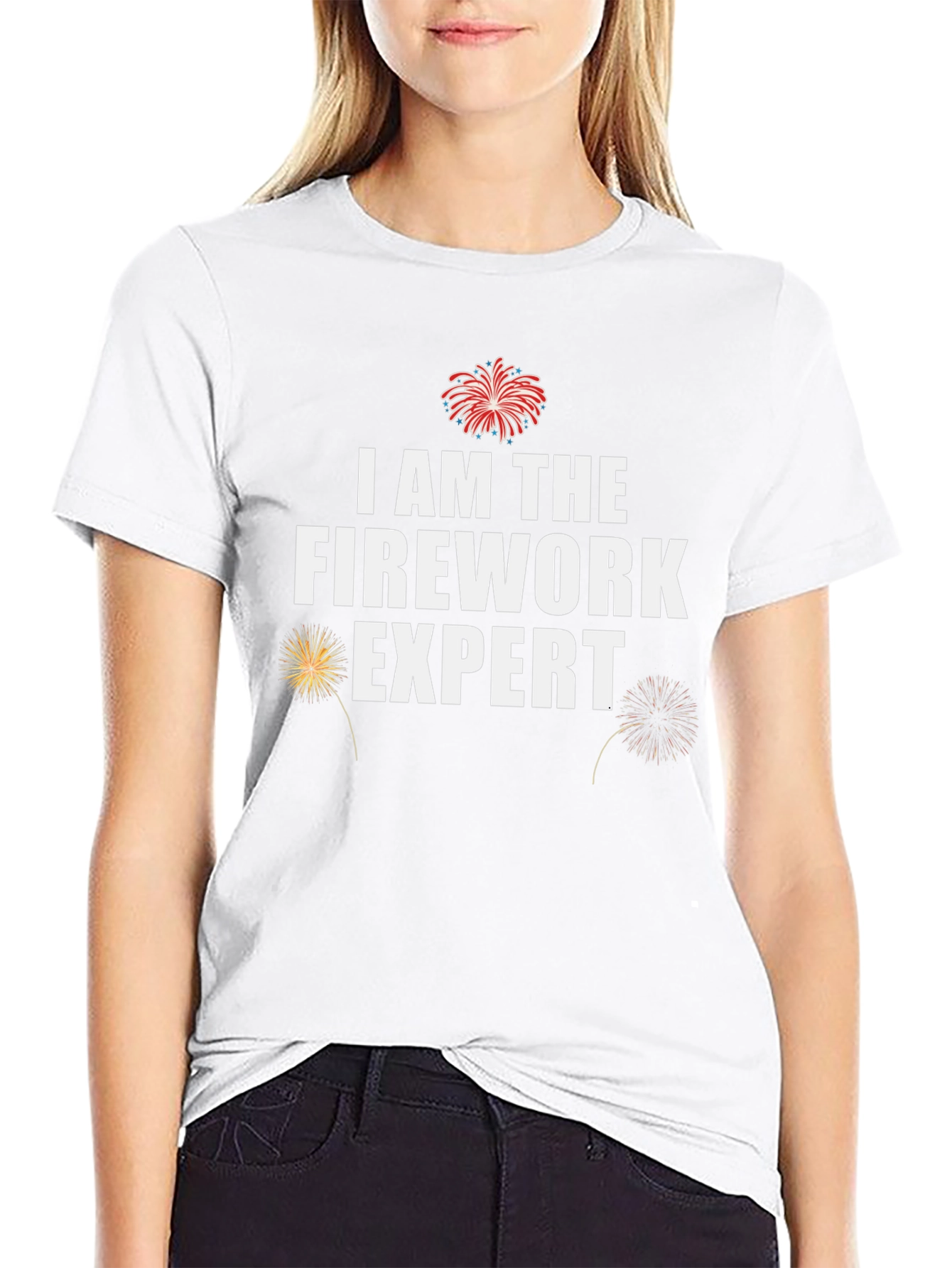 I Am The Firework Expert Graphic Tee