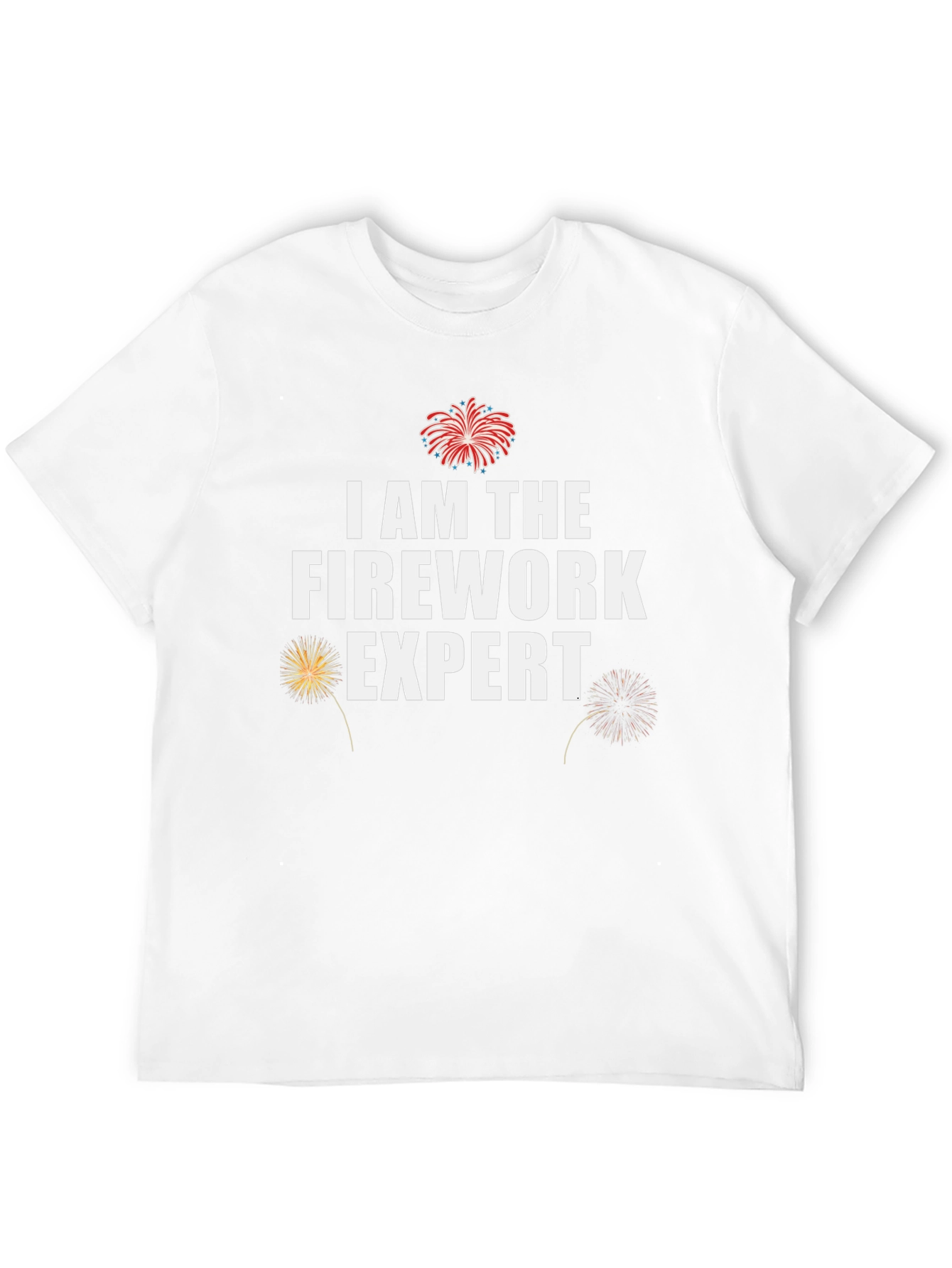 I Am The Firework Expert Graphic Tee