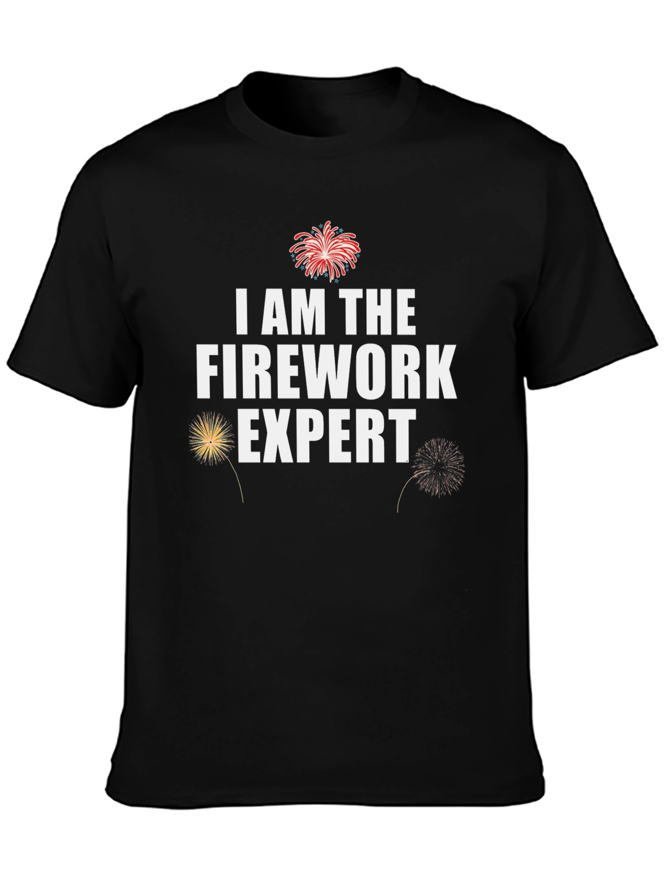 I Am The Firework Expert Graphic Tee