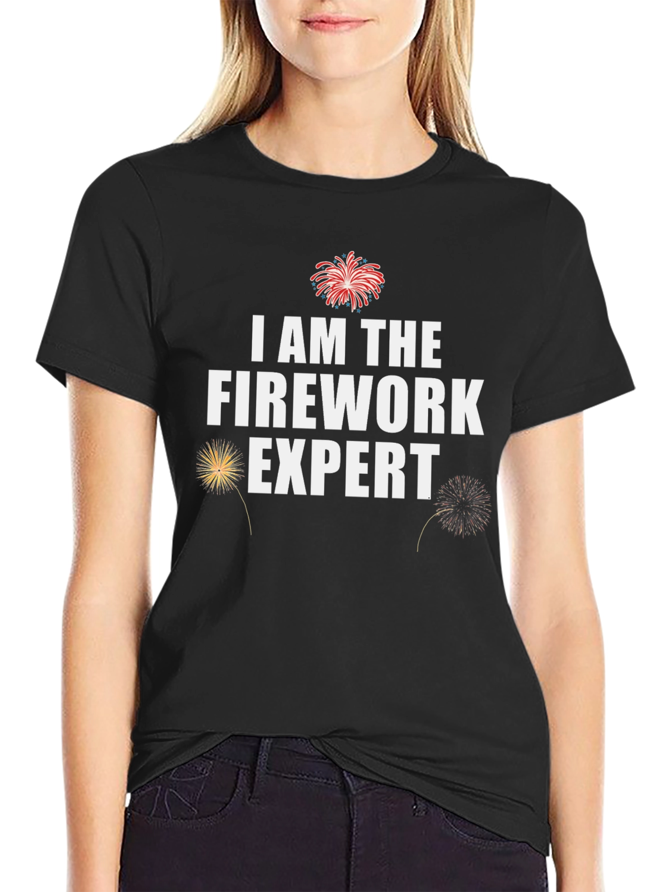 I Am The Firework Expert Graphic Tee
