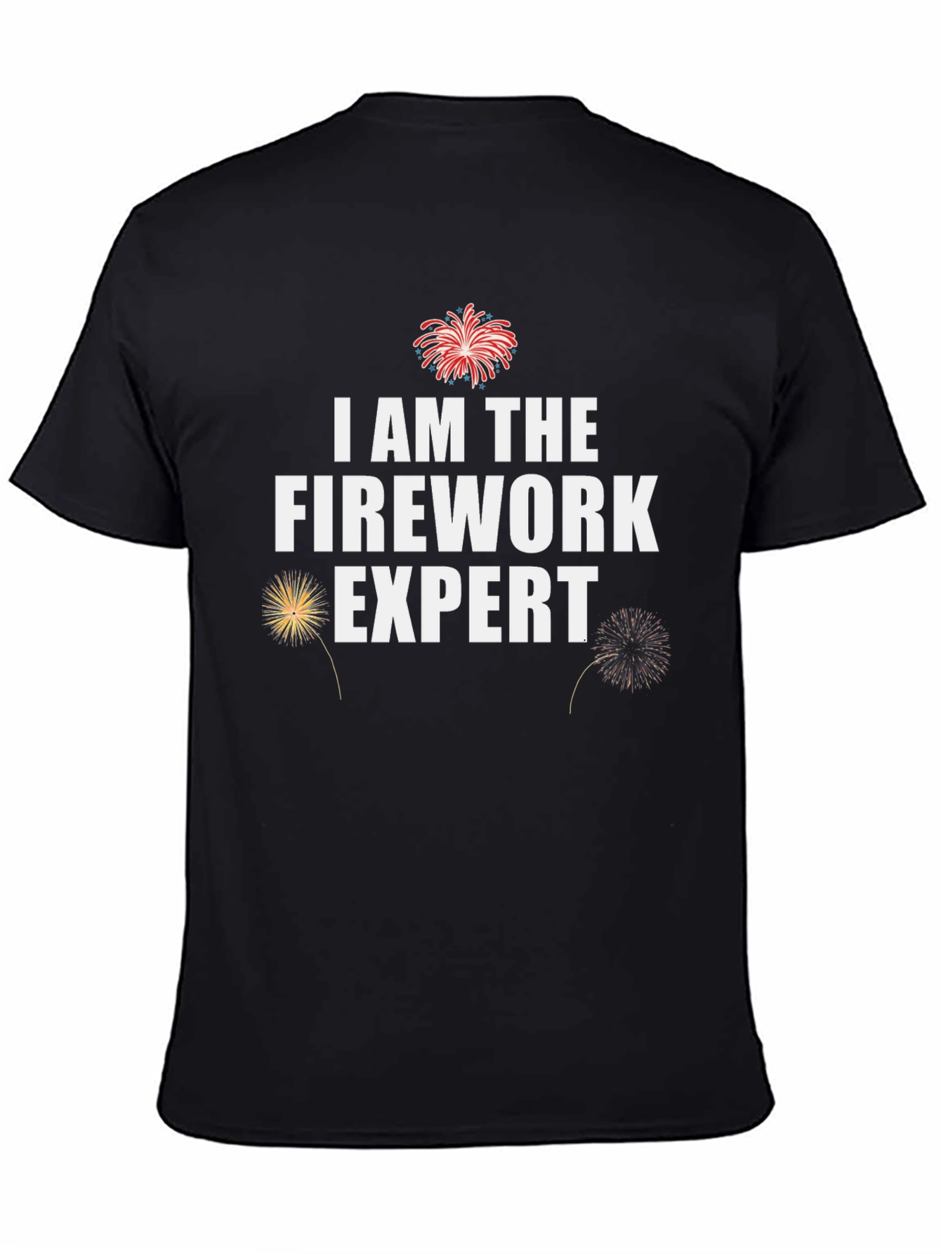 I Am The Firework Expert Graphic Tee