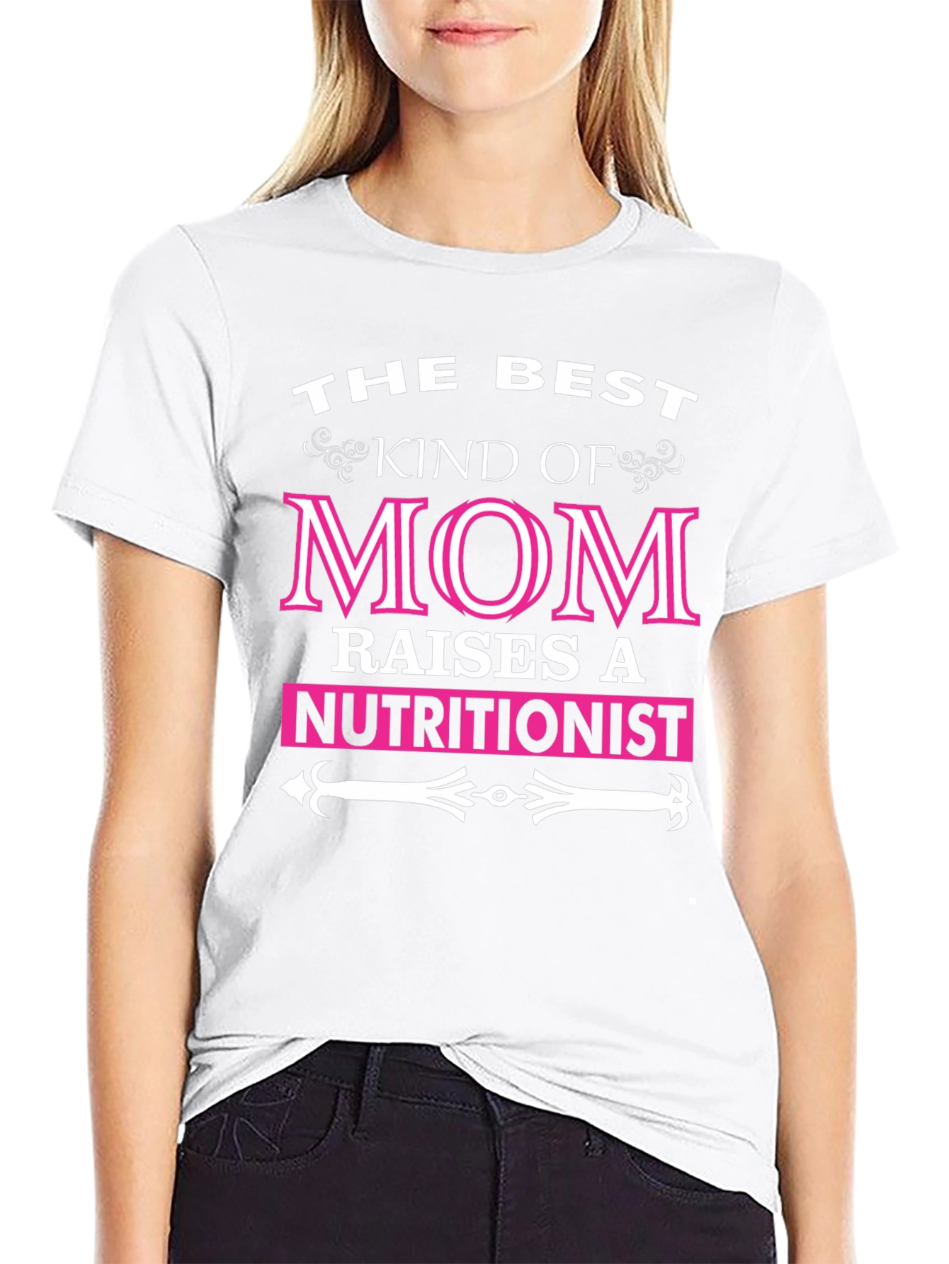 Best Kind of Mom Raises A Nutritionist T-Shirt