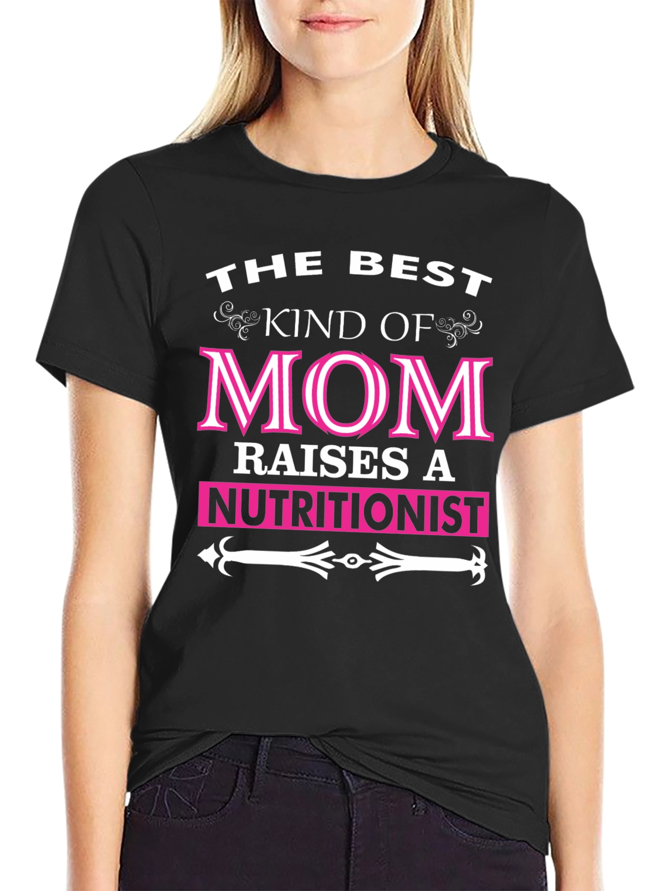 Best Kind of Mom Raises A Nutritionist T-Shirt