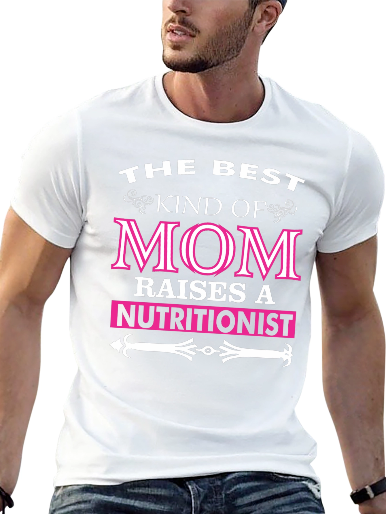 Best Kind of Mom Raises A Nutritionist T-Shirt