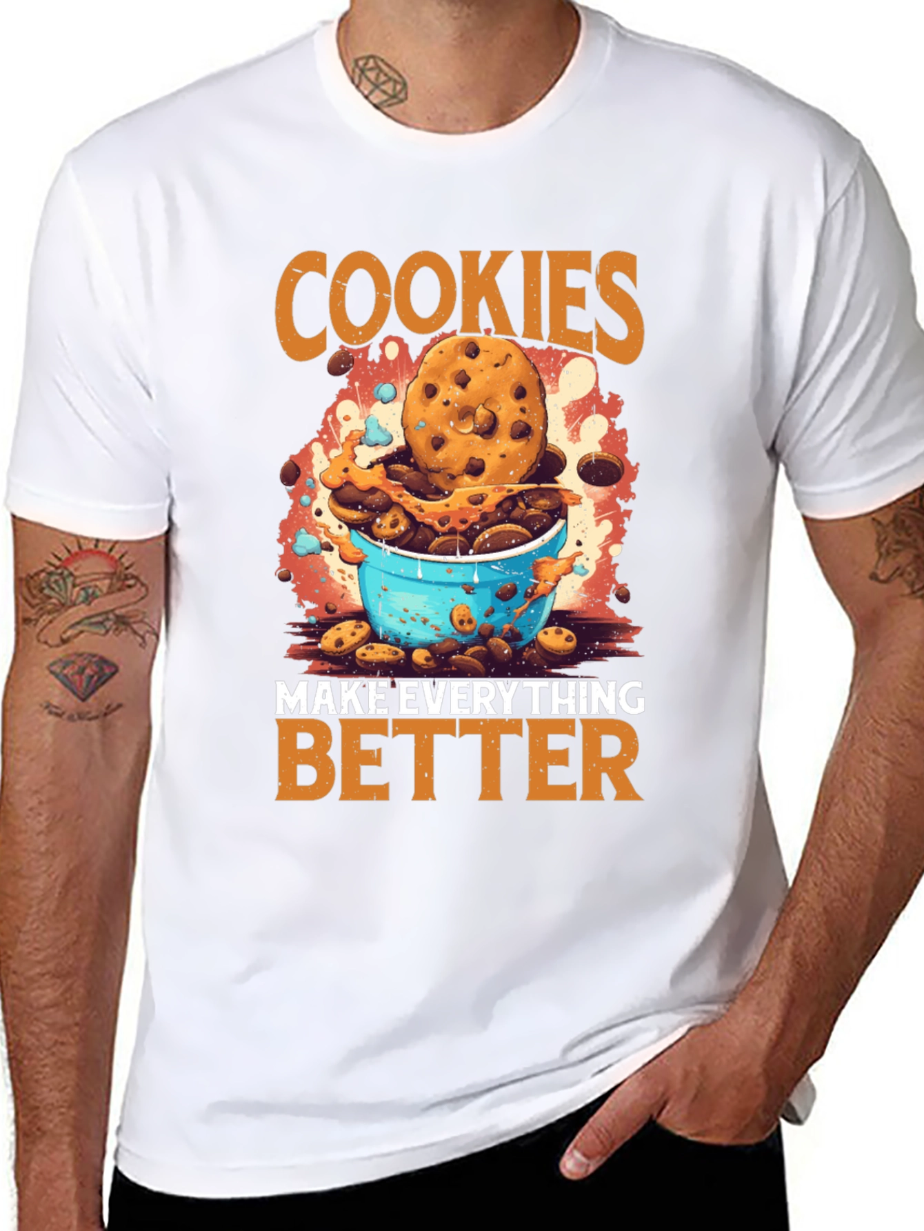 Cookies Make Everything Better Graphic T-Shirt