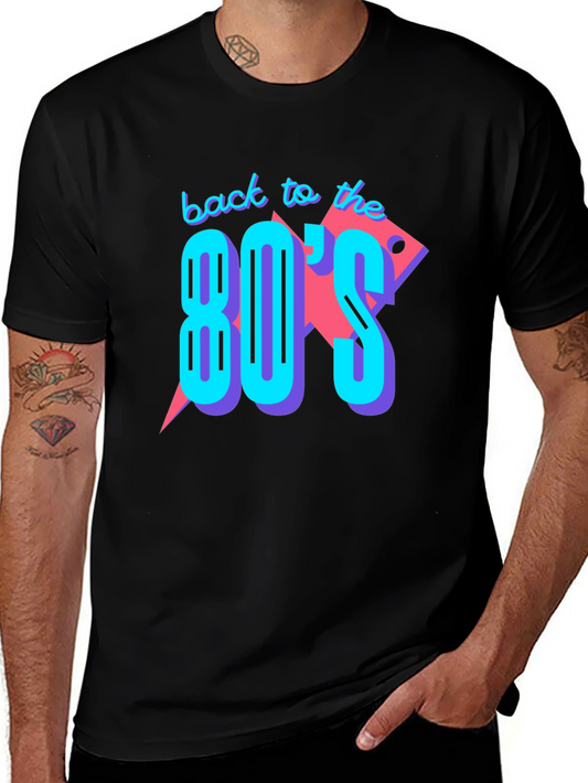 Back to the 80s Graphic T-Shirt