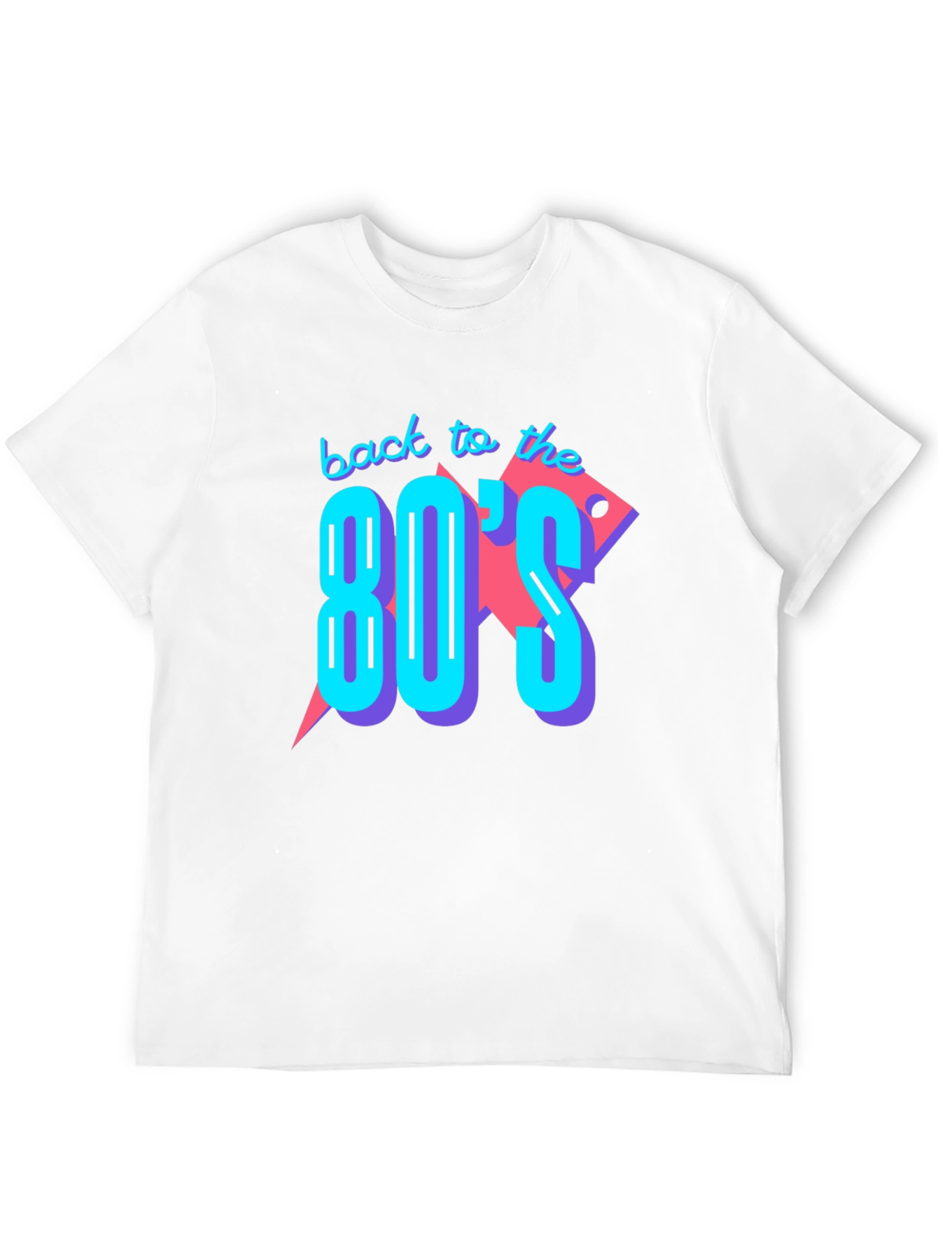 Back to the 80s Graphic T-Shirt