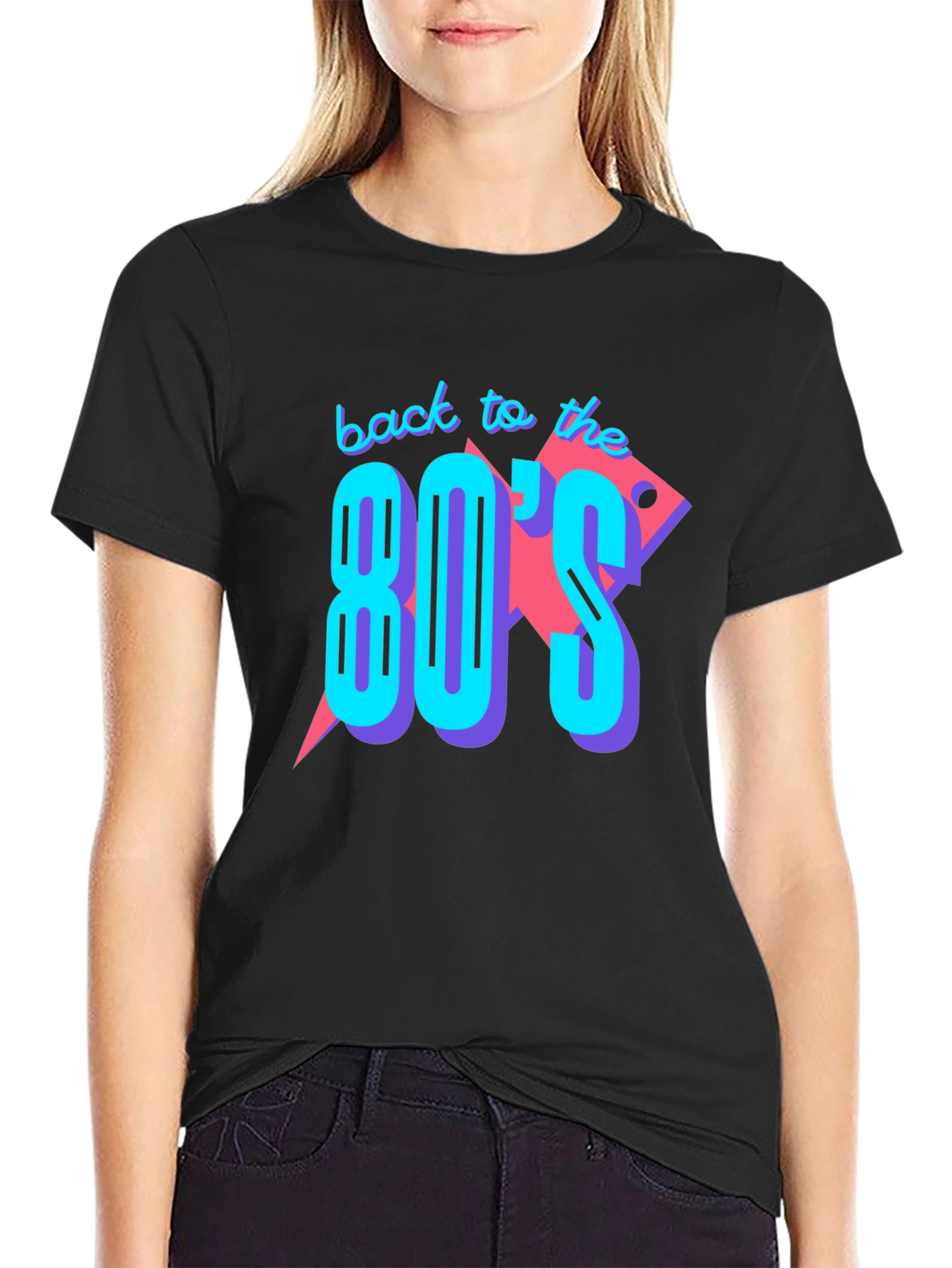 Back to the 80s Graphic T-Shirt