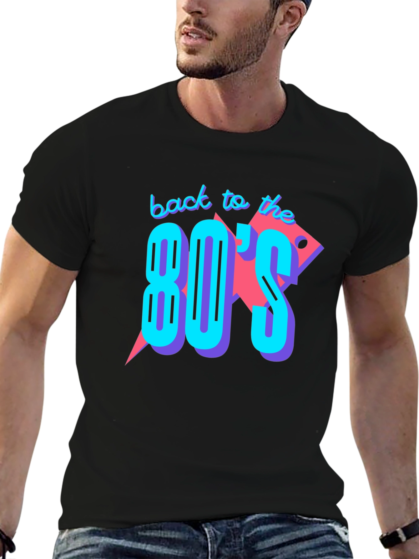Back to the 80s Graphic T-Shirt