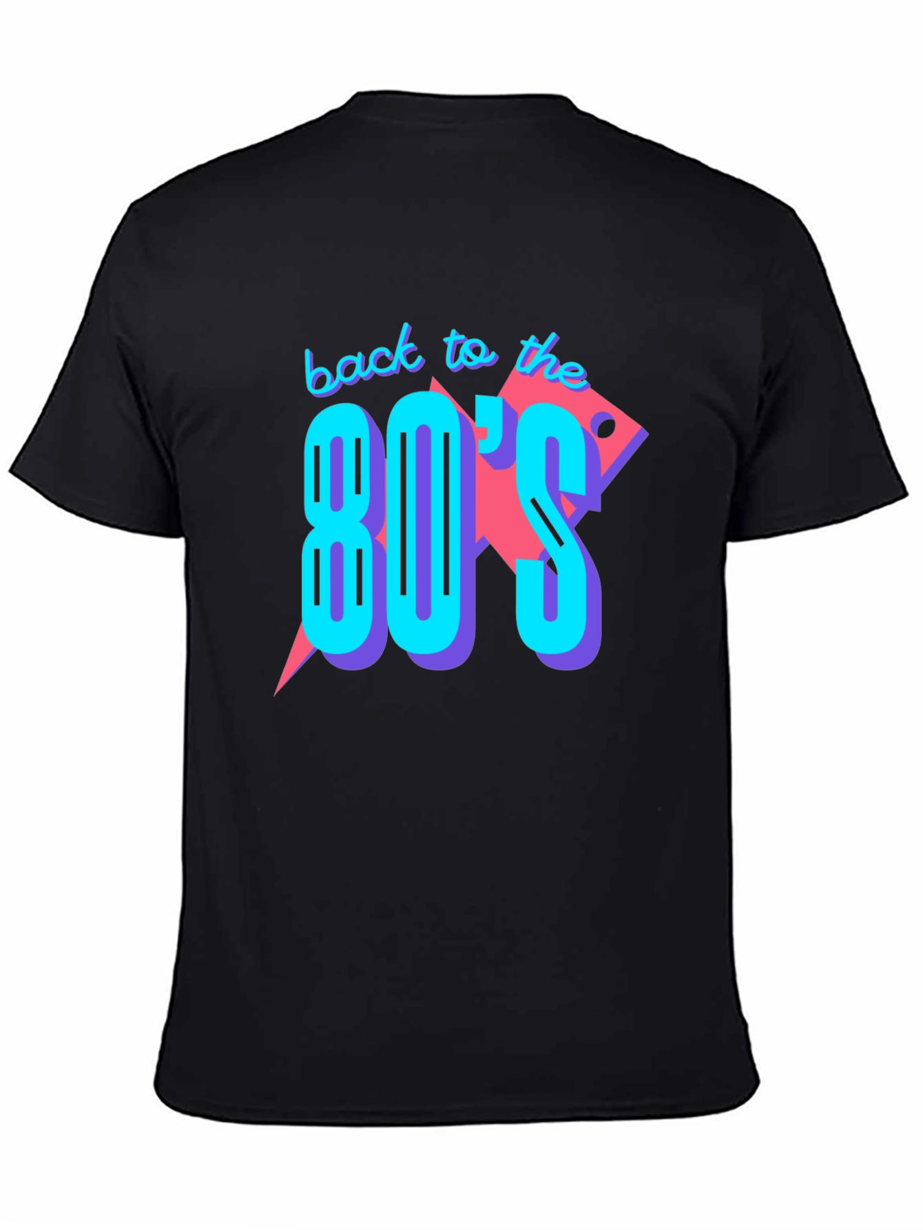 Back to the 80s Graphic T-Shirt