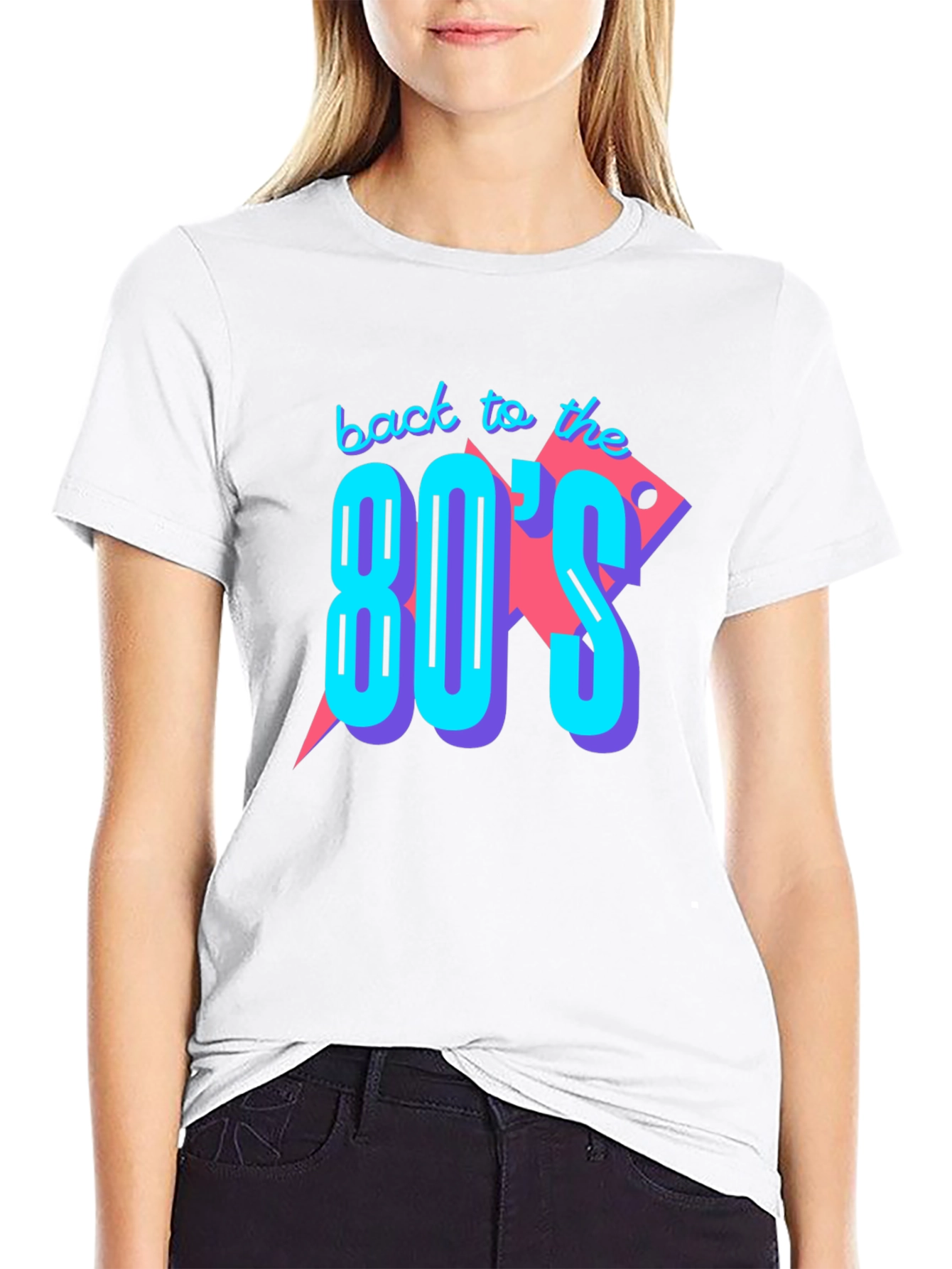 Back to the 80s Graphic T-Shirt