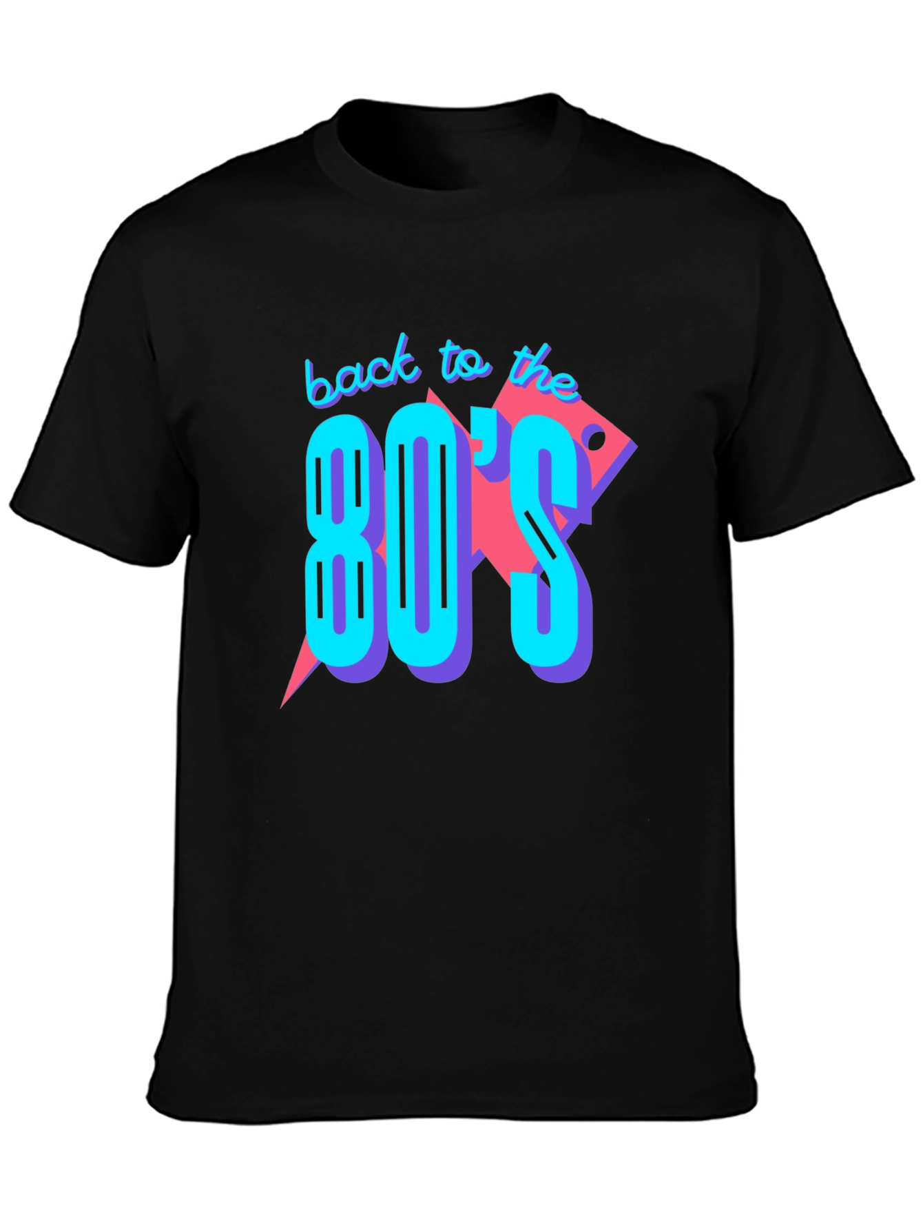 Back to the 80s Graphic T-Shirt