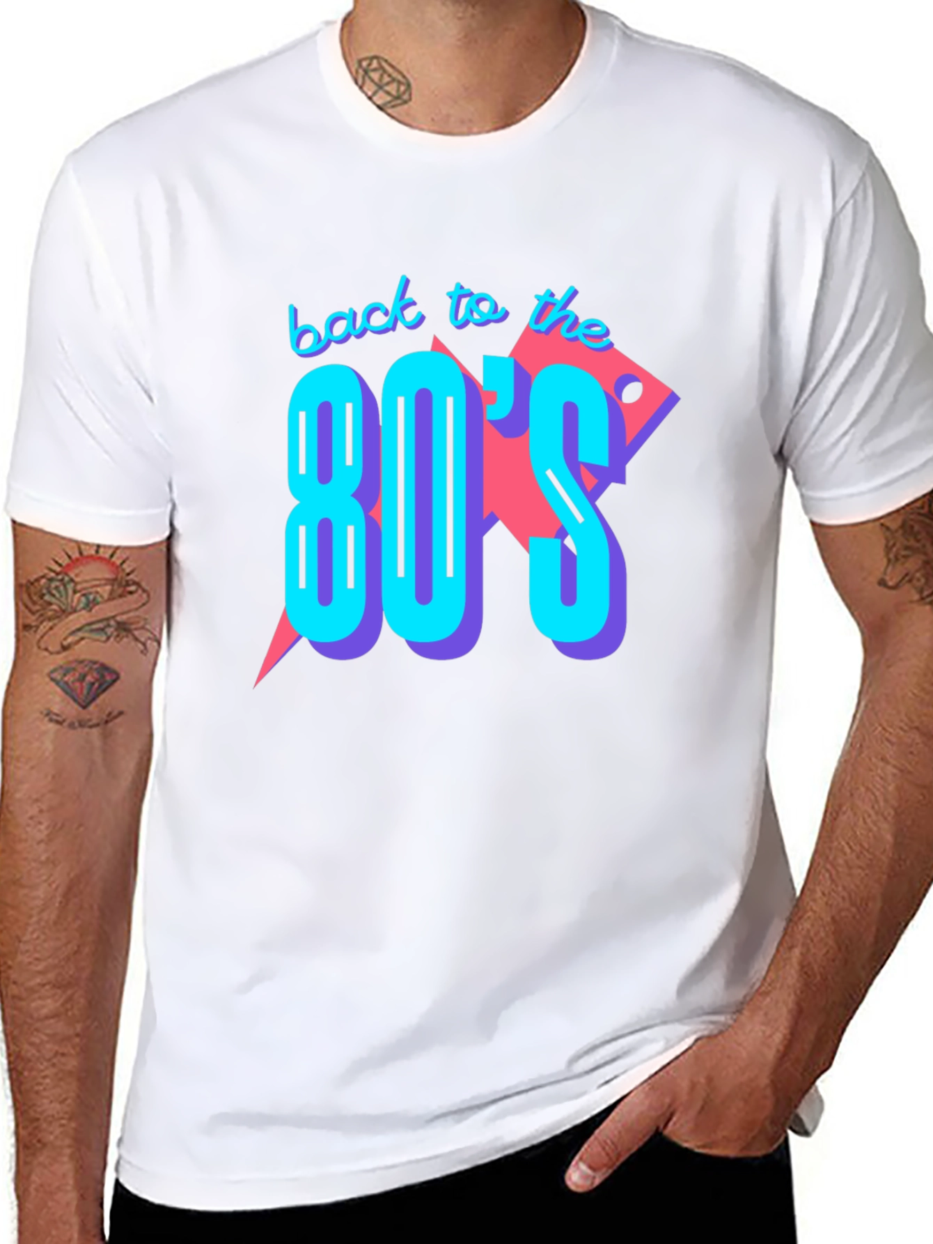 Back to the 80s Graphic T-Shirt