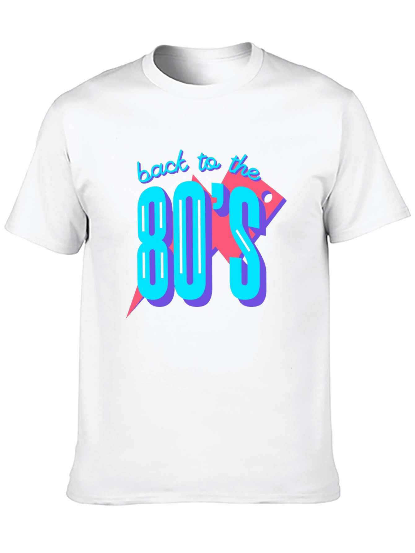 Back to the 80s Graphic T-Shirt