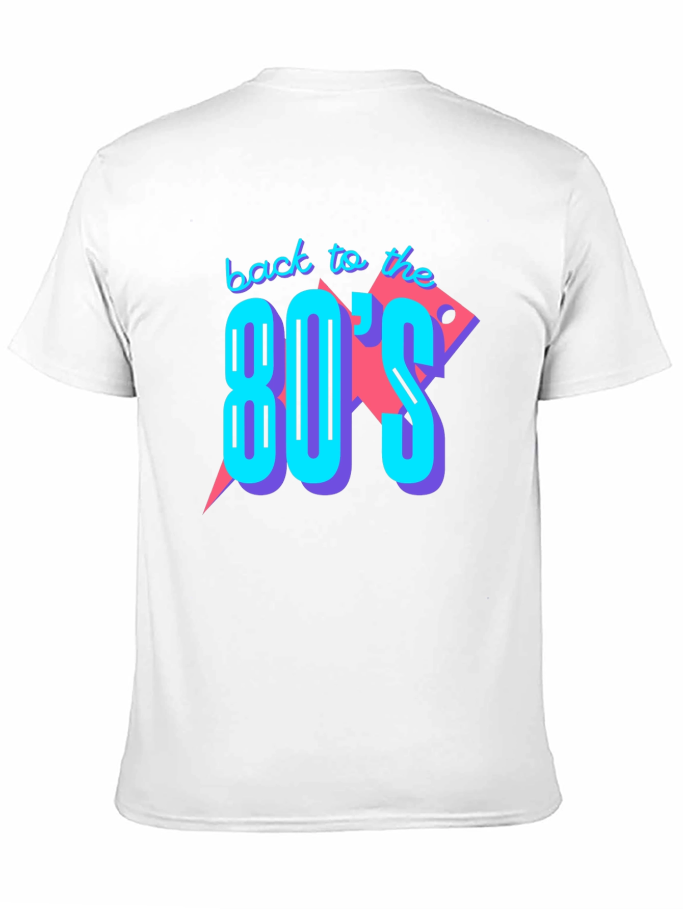 Back to the 80s Graphic T-Shirt