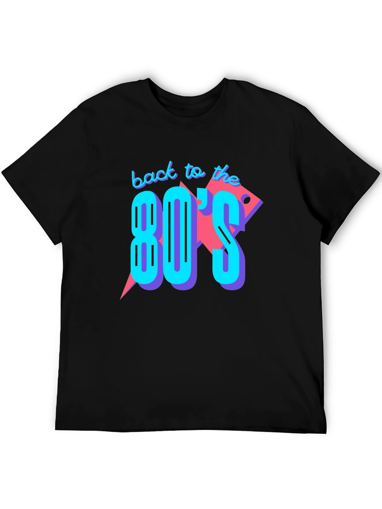Back to the 80s Graphic T-Shirt