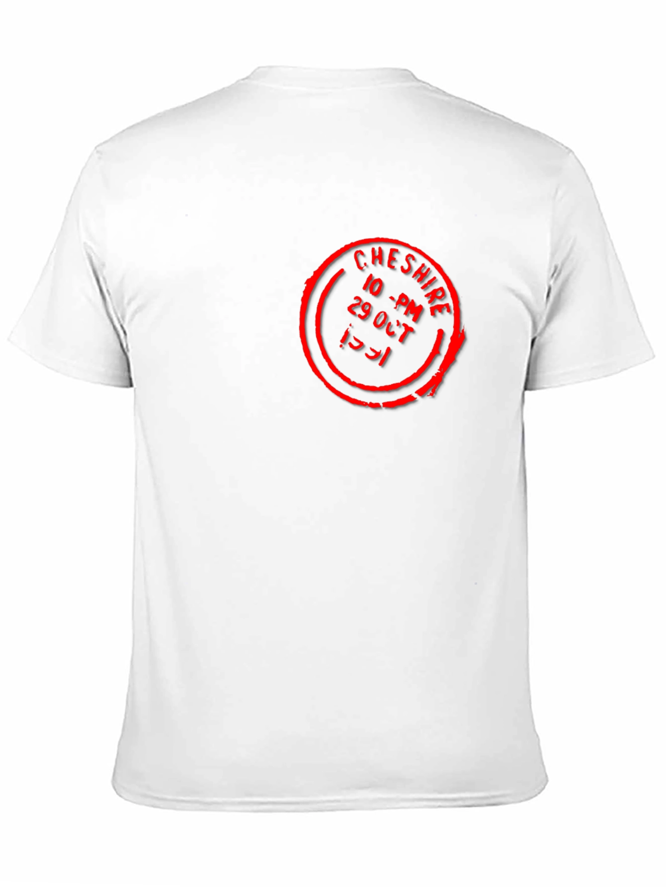 Cheshire Halloween T-Shirt 10 PM Oct 29