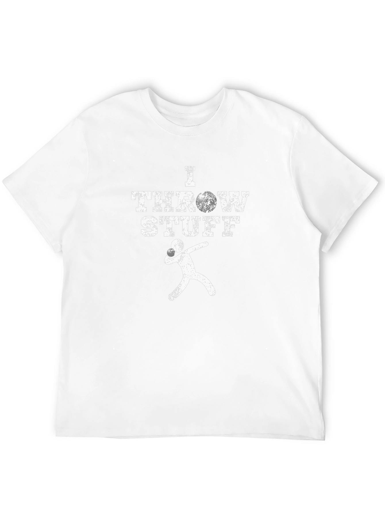 I Throw Stuff T-Shirt