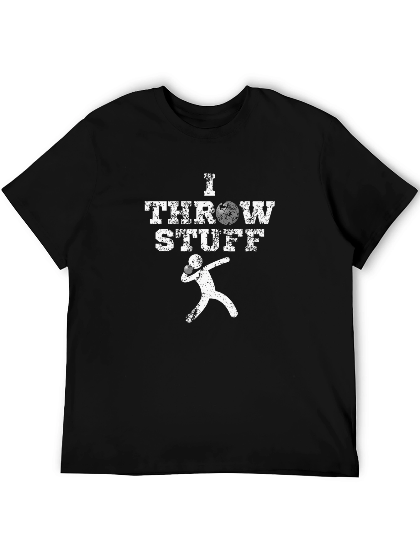 I Throw Stuff T-Shirt