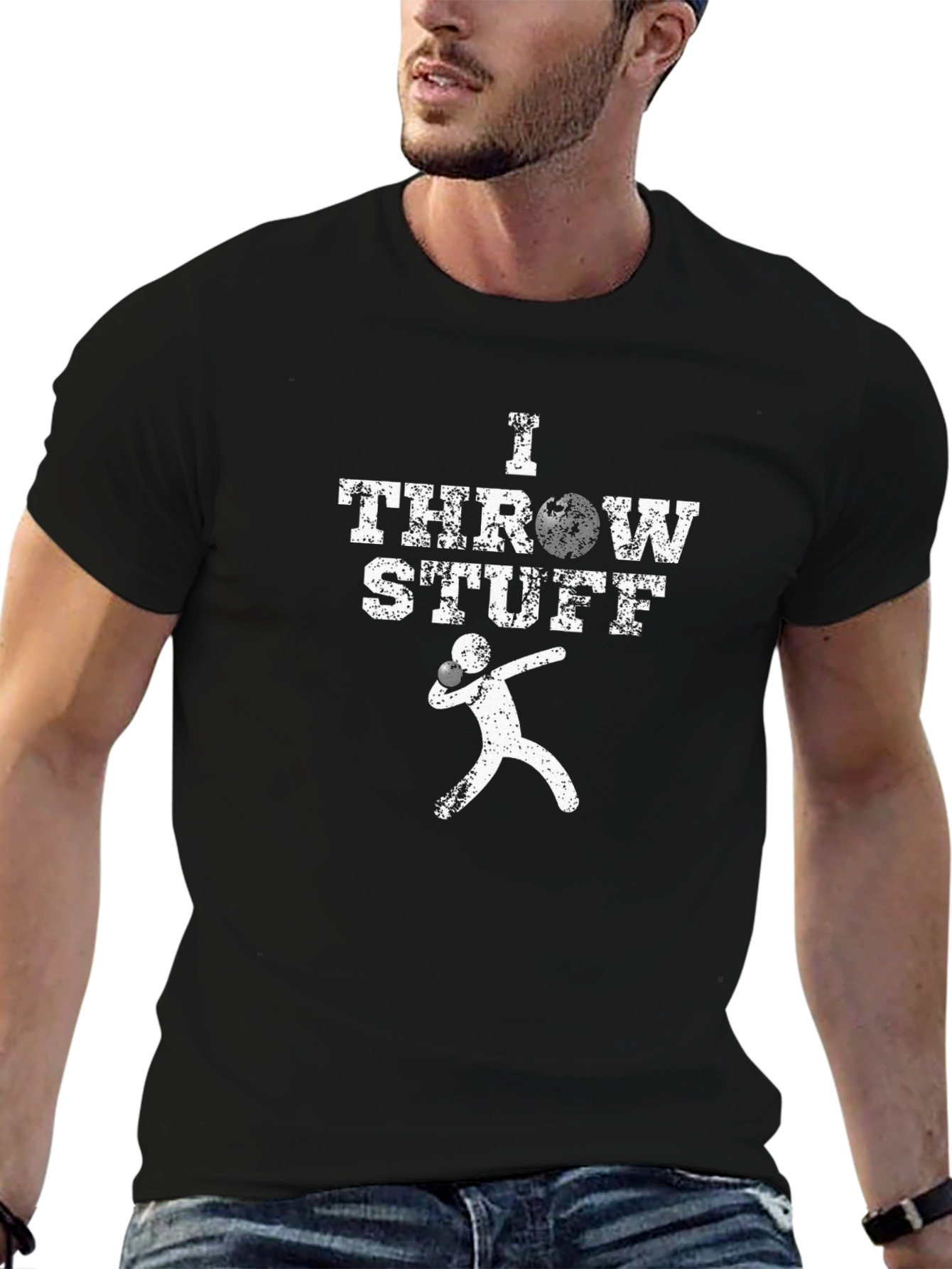 I Throw Stuff T-Shirt
