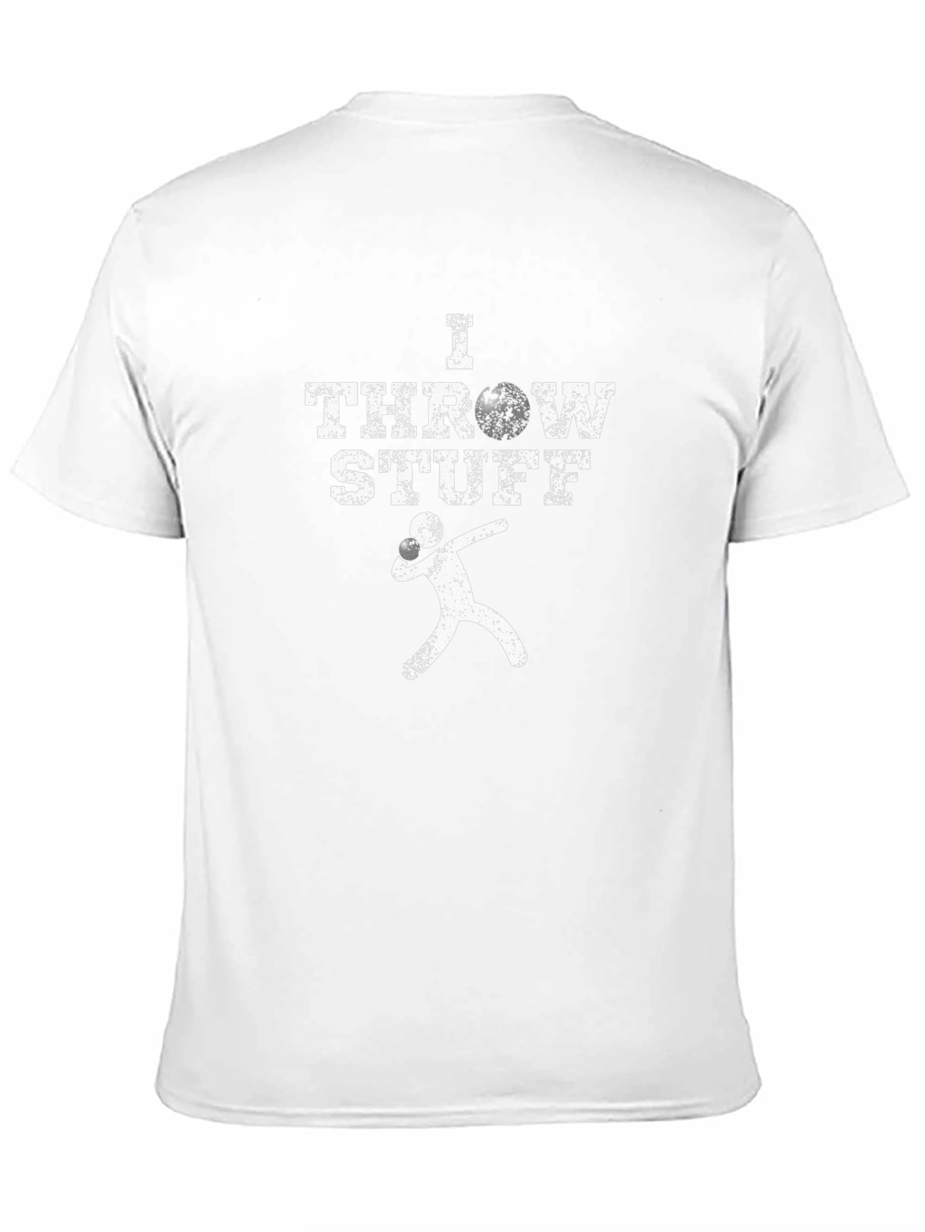 I Throw Stuff T-Shirt