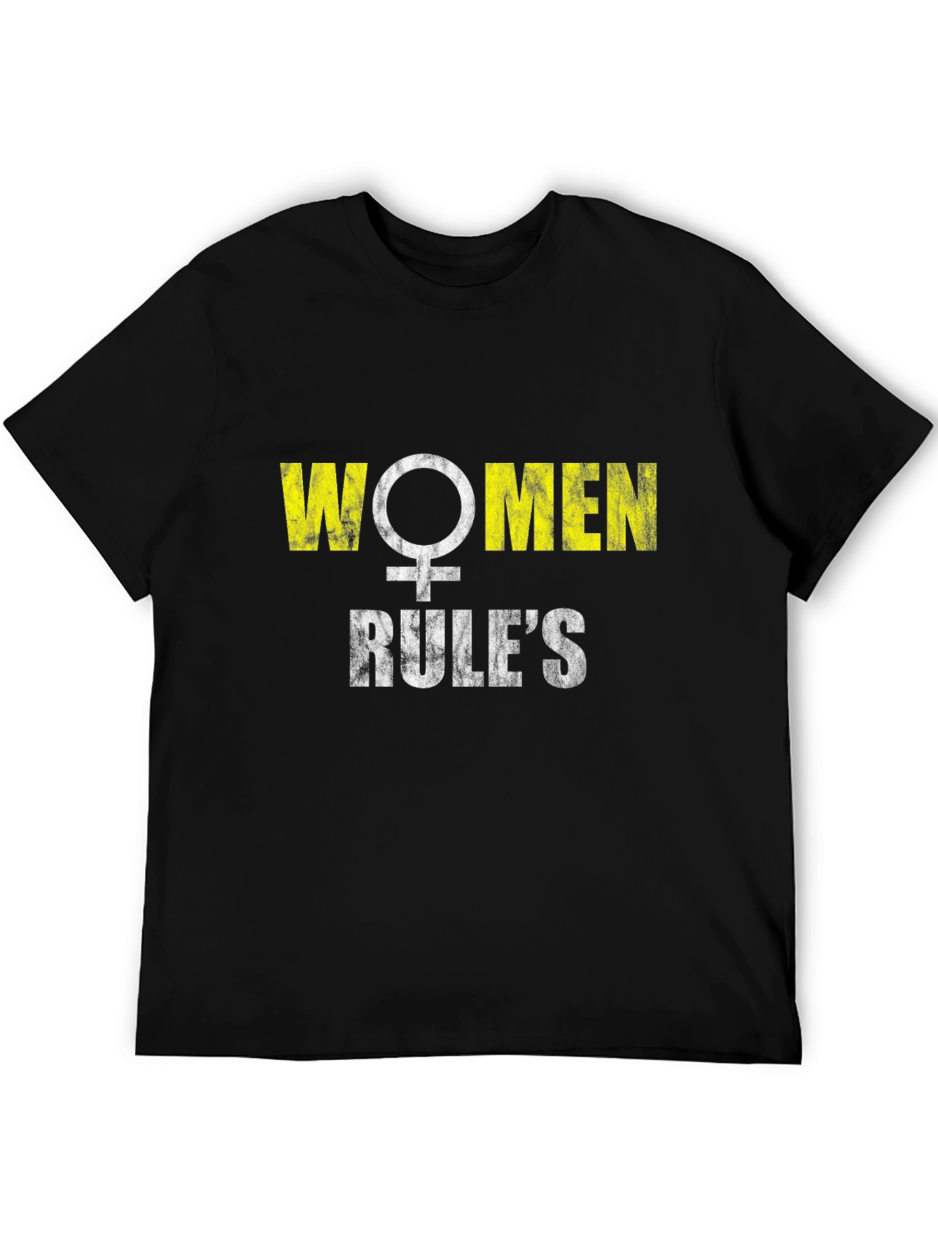 Women Rule T-Shirt Feminist Graphic Tee