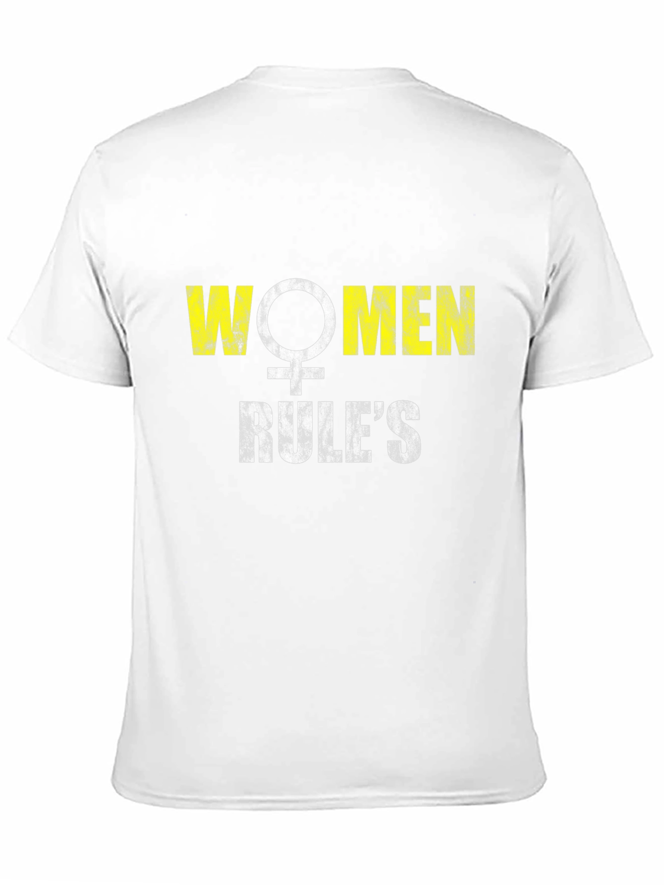 Women Rule T-Shirt Feminist Graphic Tee