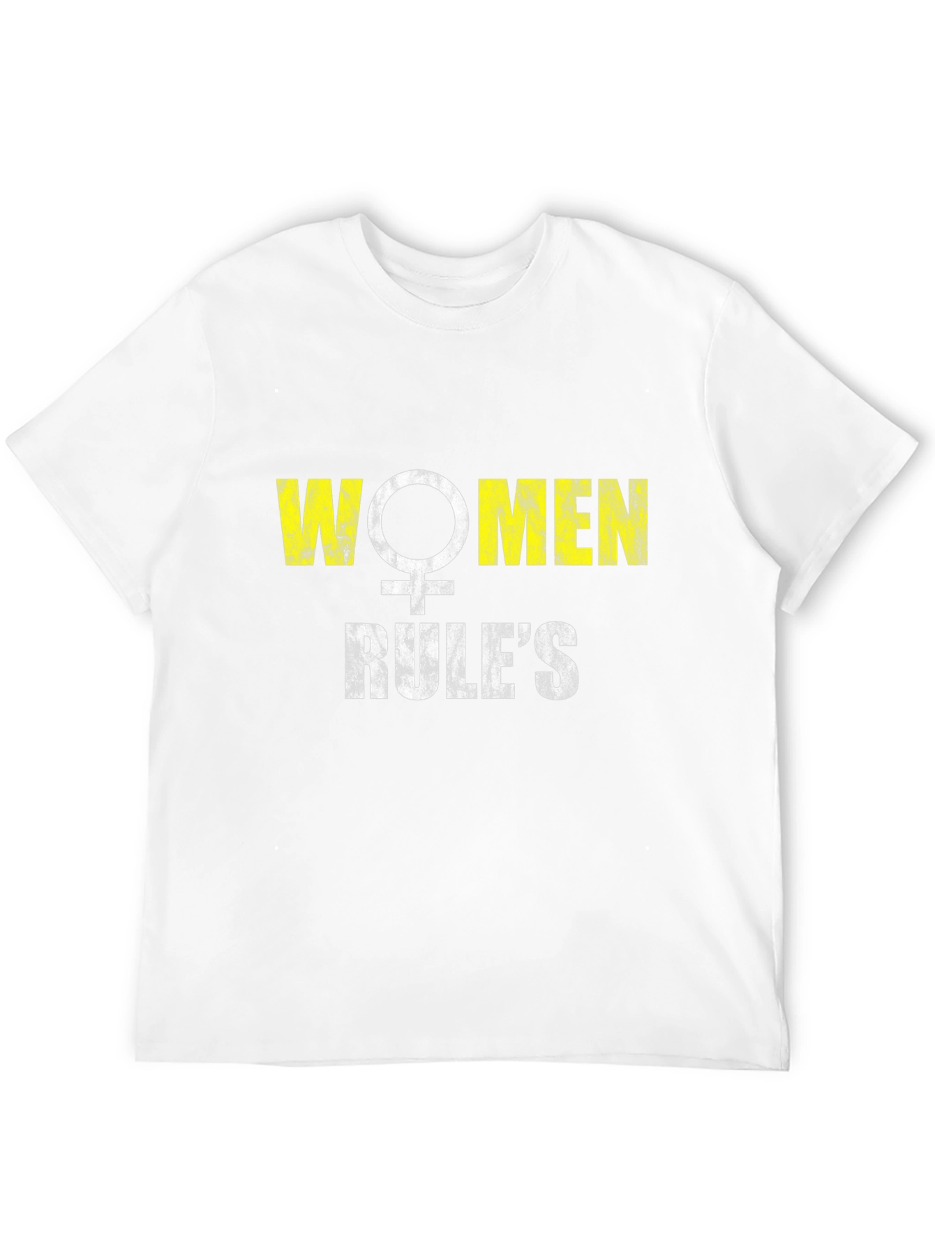 Women Rule T-Shirt Feminist Graphic Tee
