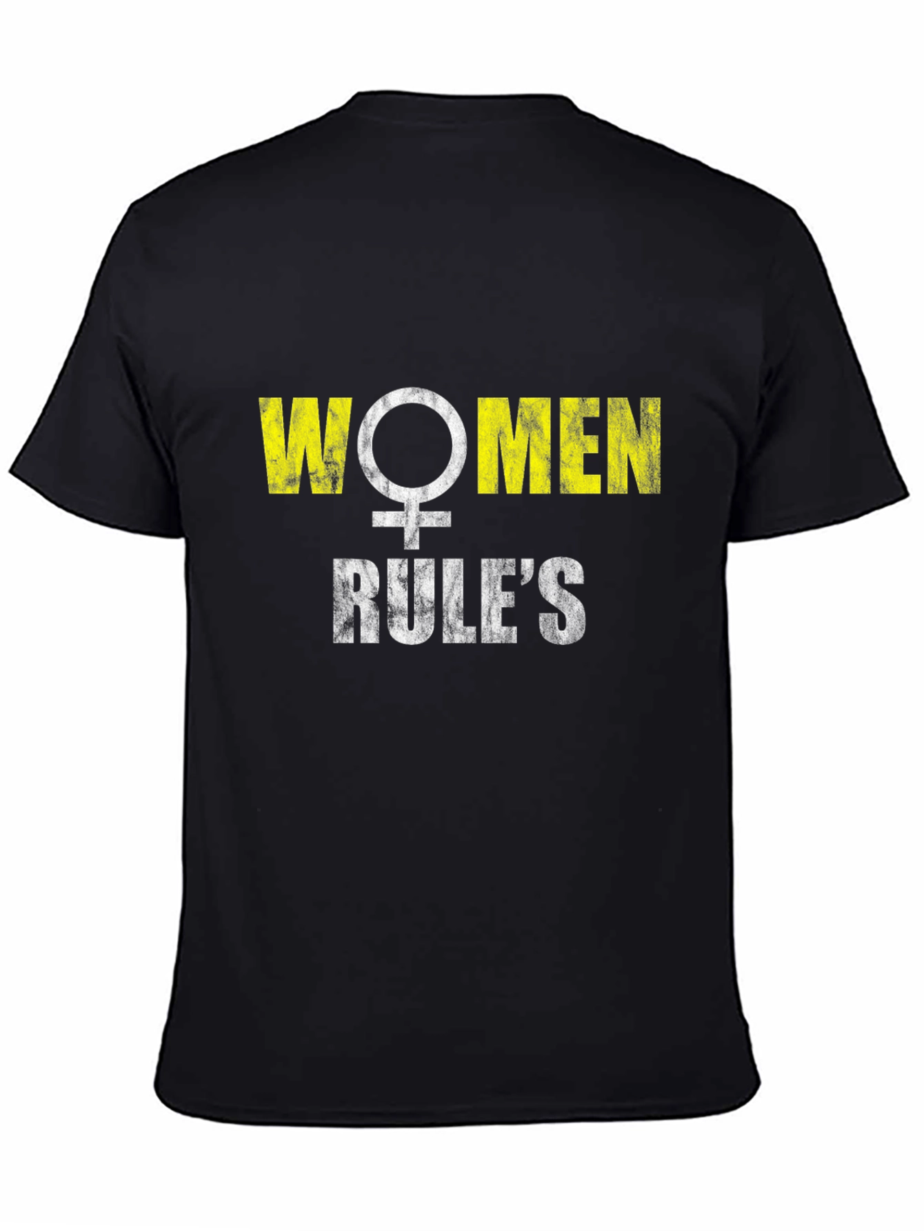 Women Rule T-Shirt Feminist Graphic Tee