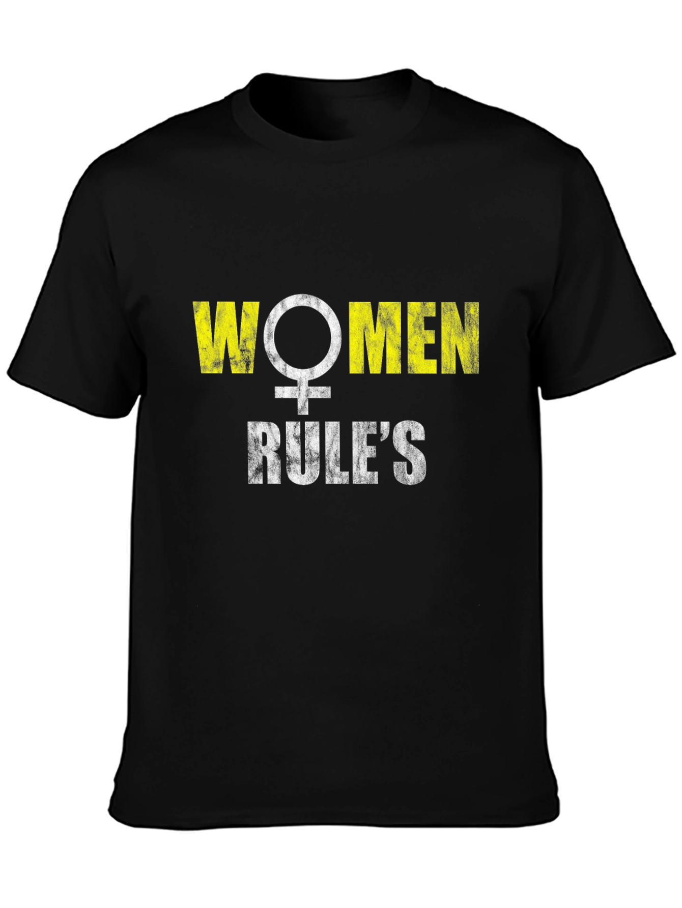Women Rule T-Shirt Feminist Graphic Tee