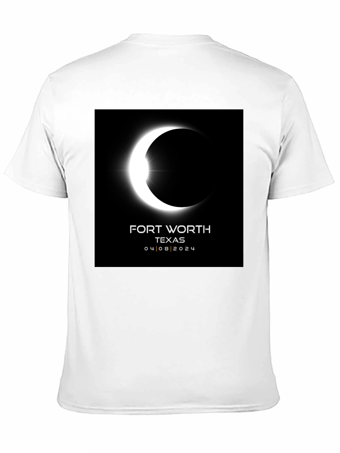 Fort Worth Texas Eclipse 2024 T-Shirt