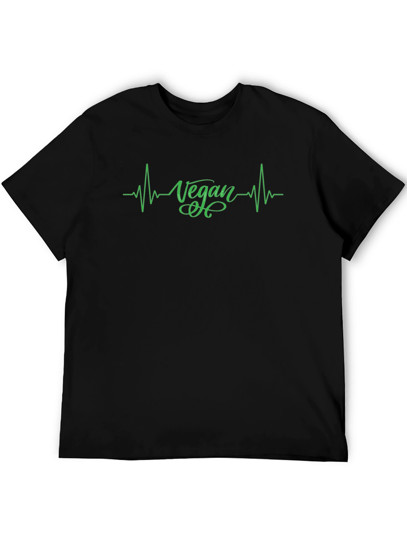 Vegan Heartbeat Graphic Tee