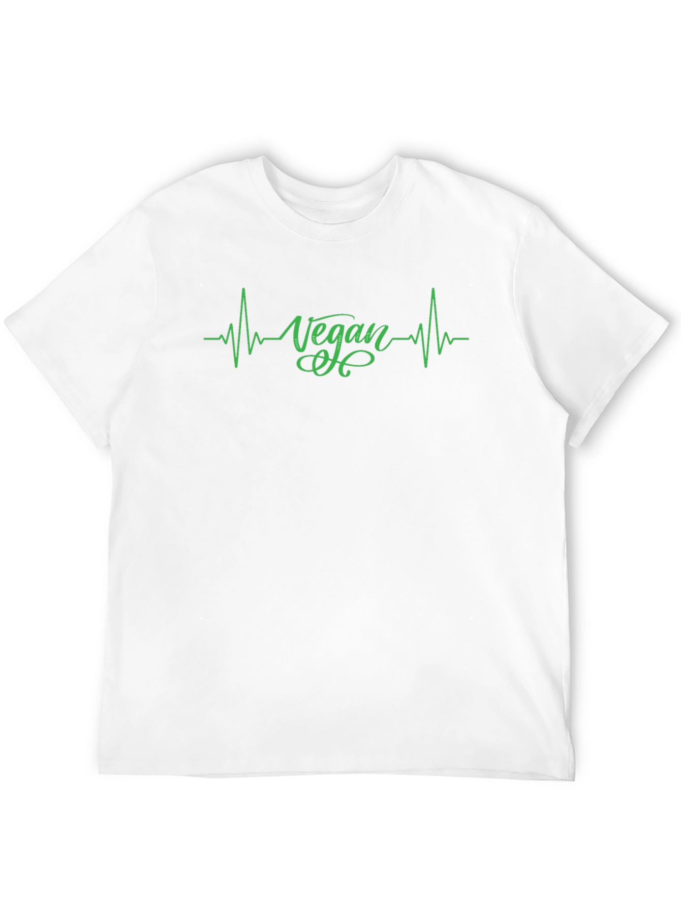 Vegan Heartbeat Graphic Tee