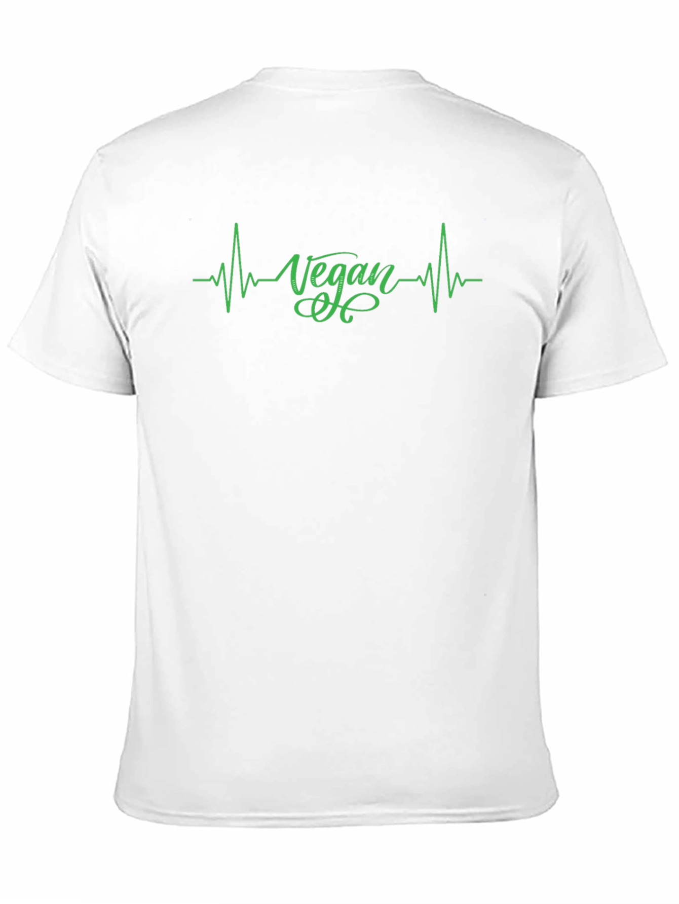 Vegan Heartbeat Graphic Tee