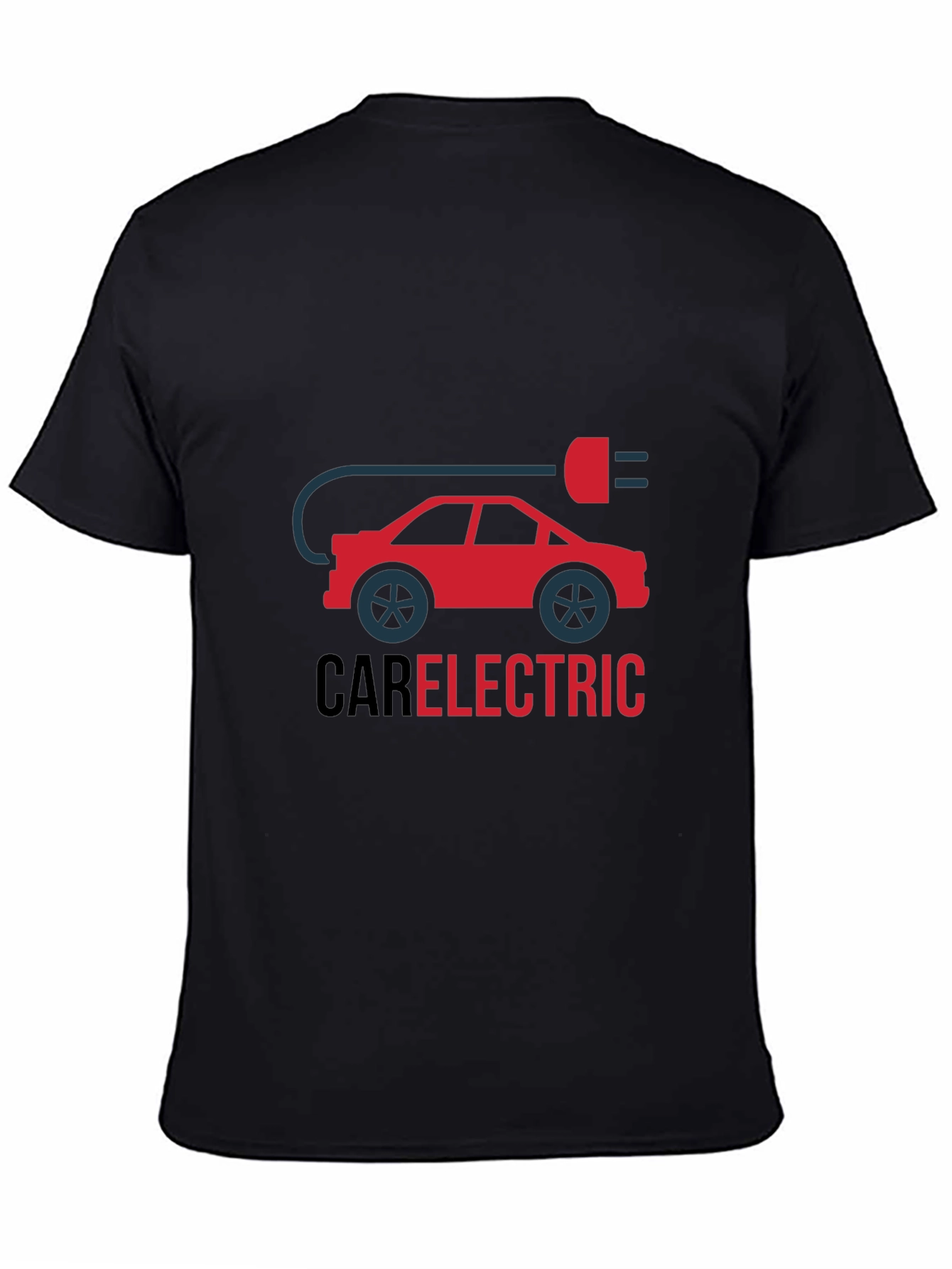 Electric Car Graphic Tee - Modern Comfort