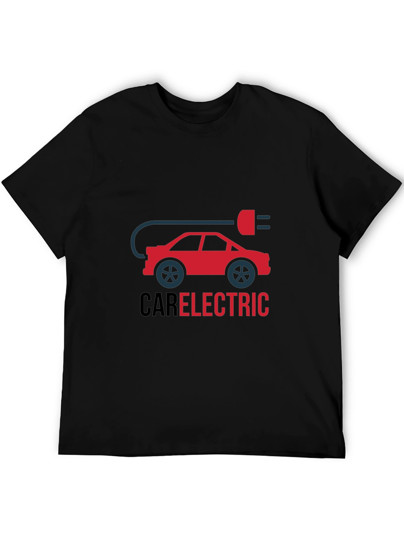Electric Car Graphic Tee - Modern Comfort