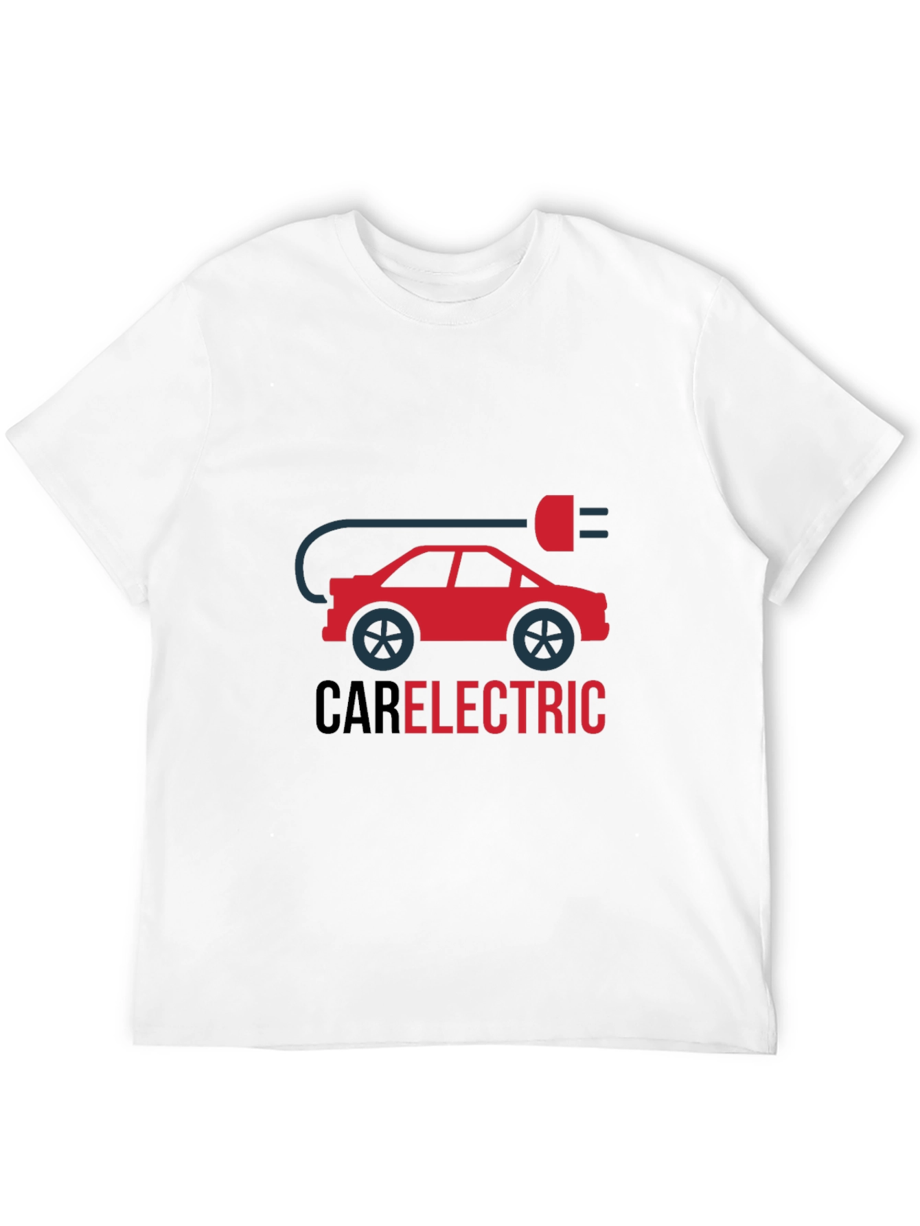 Electric Car Graphic Tee - Modern Comfort