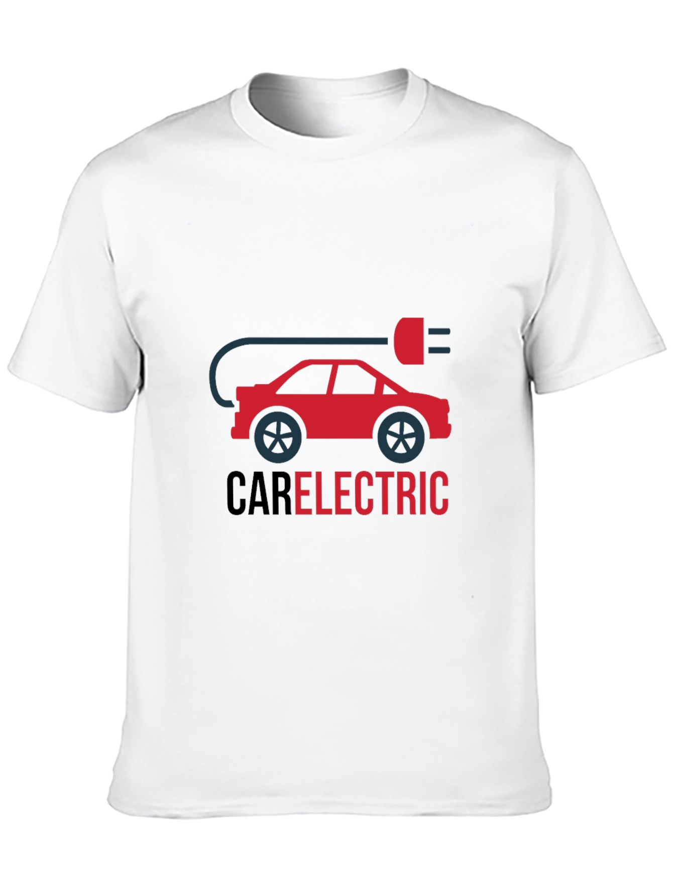 Electric Car Graphic Tee - Modern Comfort