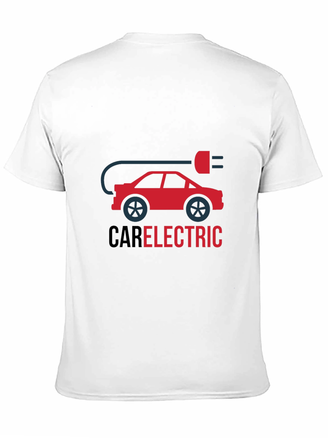 Electric Car Graphic Tee - Modern Comfort