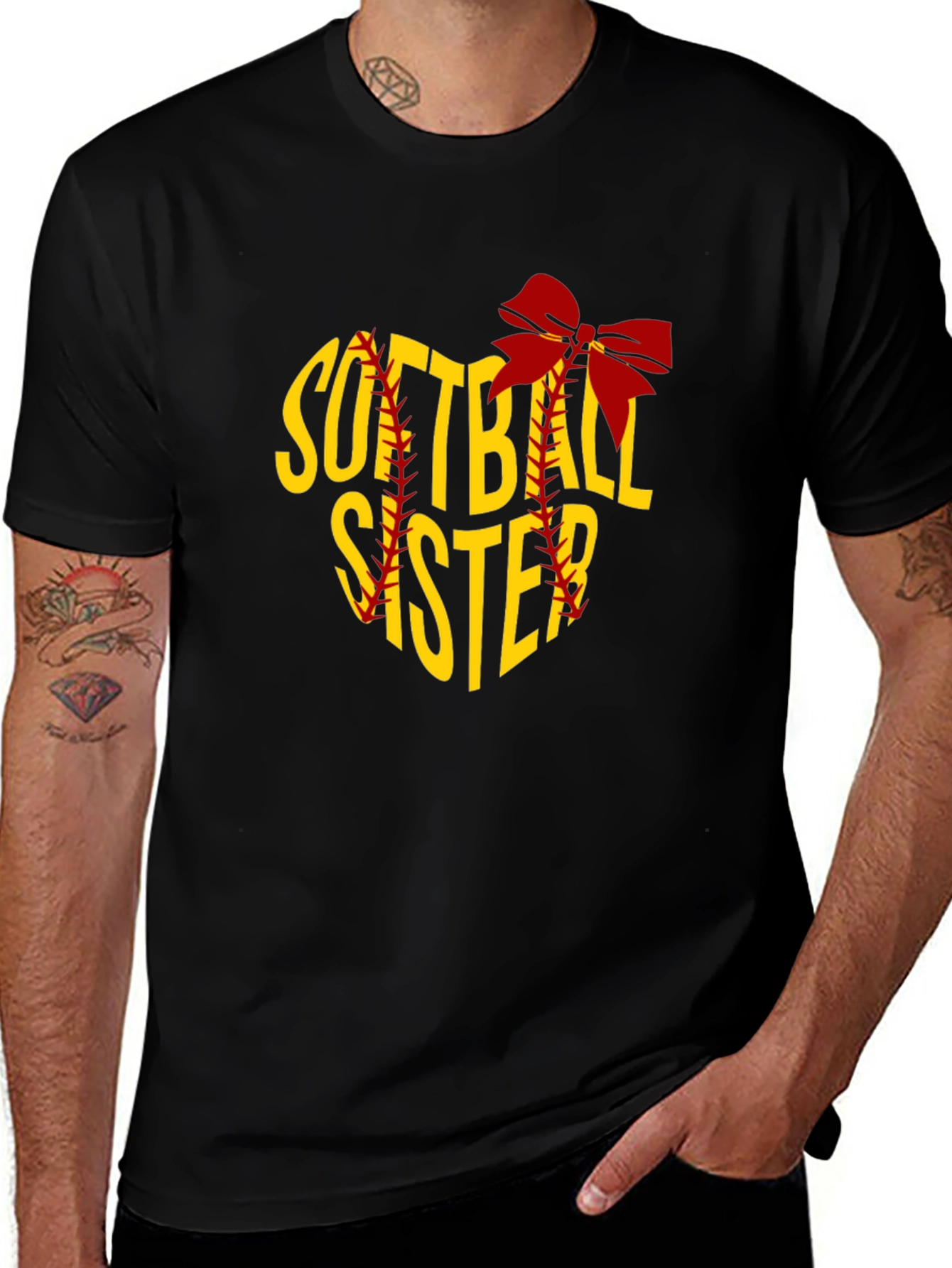 Softball Sister T-Shirt