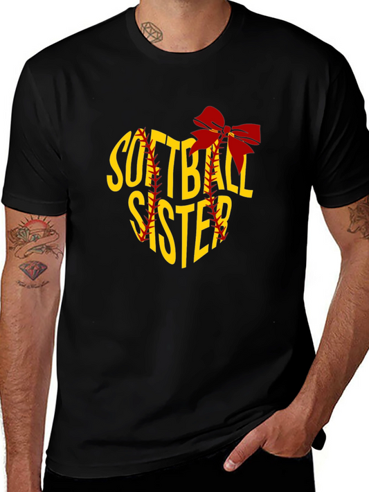 Softball Sister T-Shirt