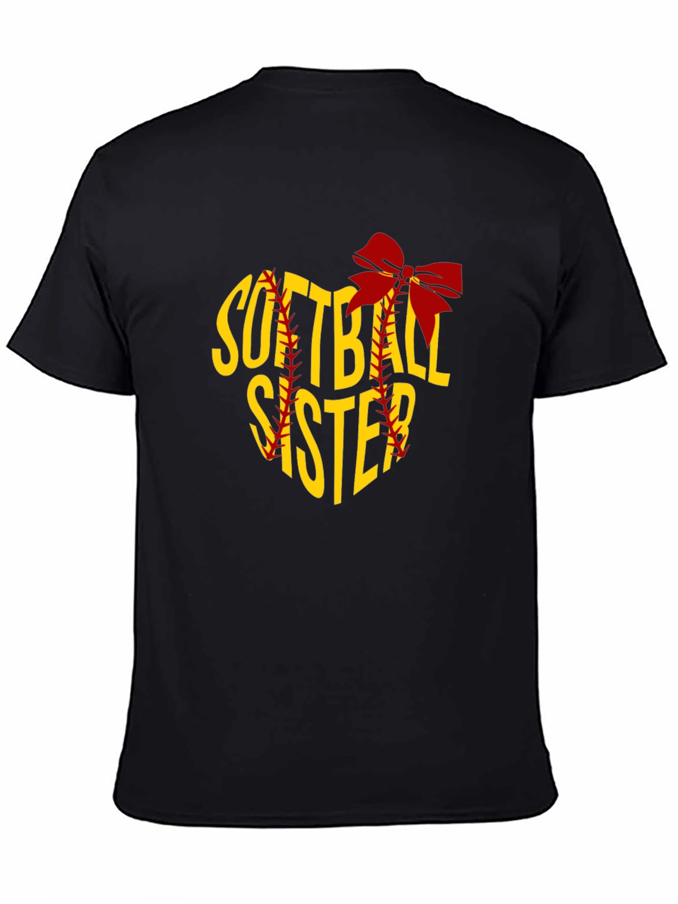 Softball Sister T-Shirt