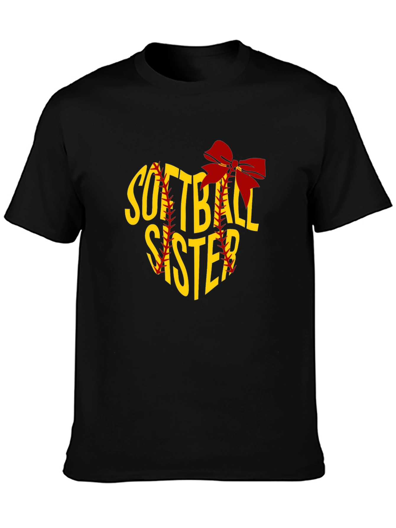 Softball Sister T-Shirt